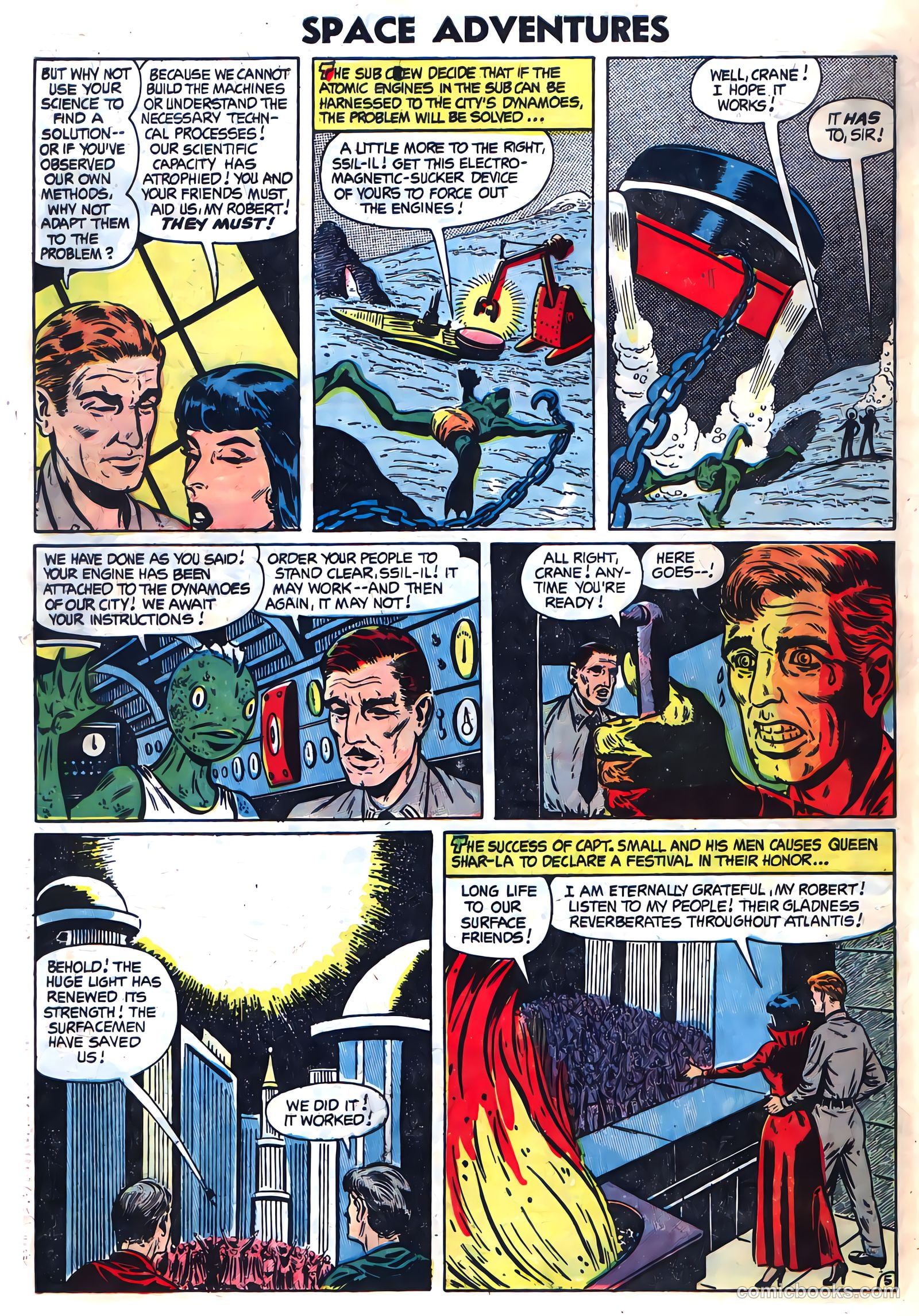 Space Adventures #11 — page 30 of 36