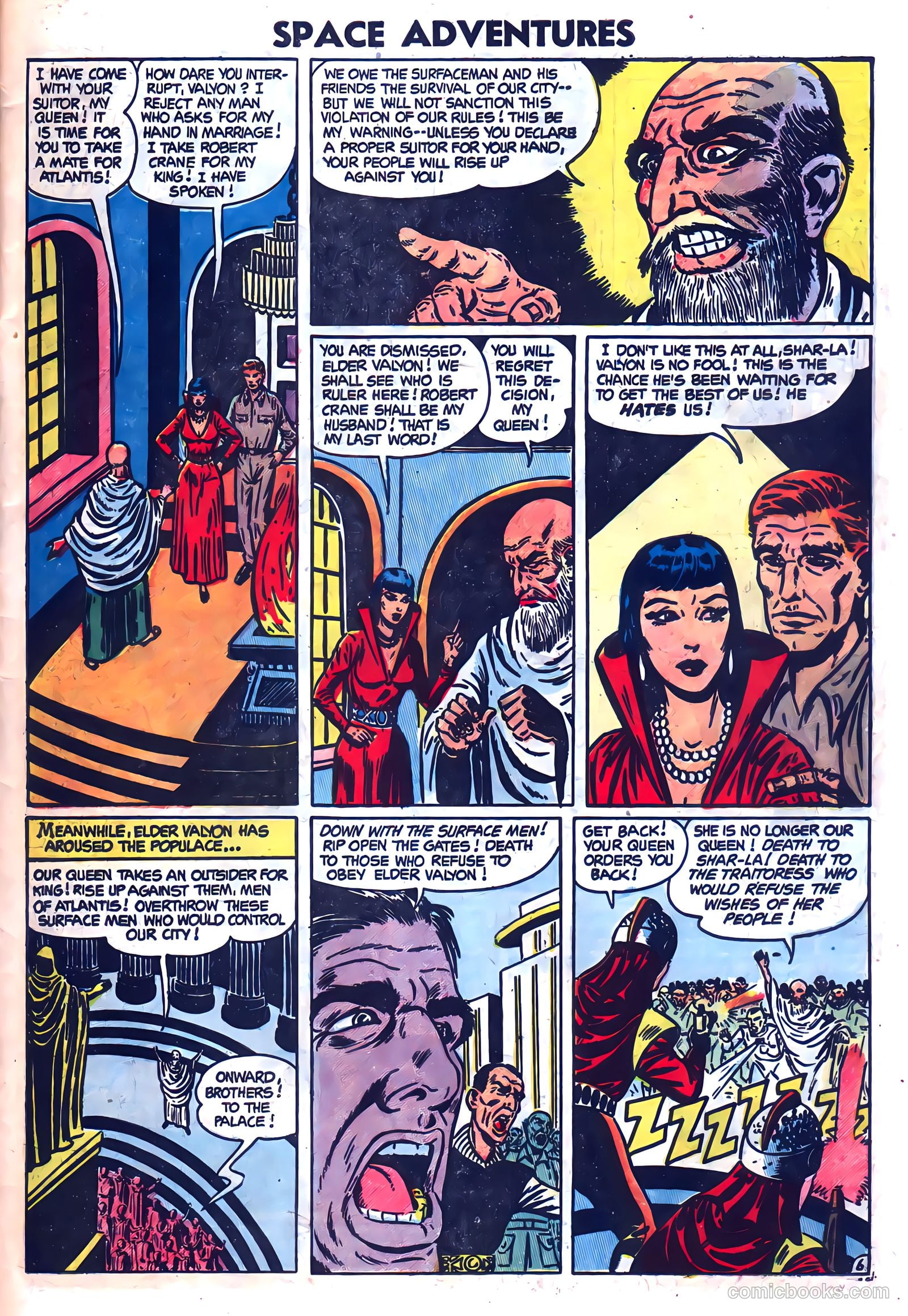 Space Adventures #11 — page 31 of 36