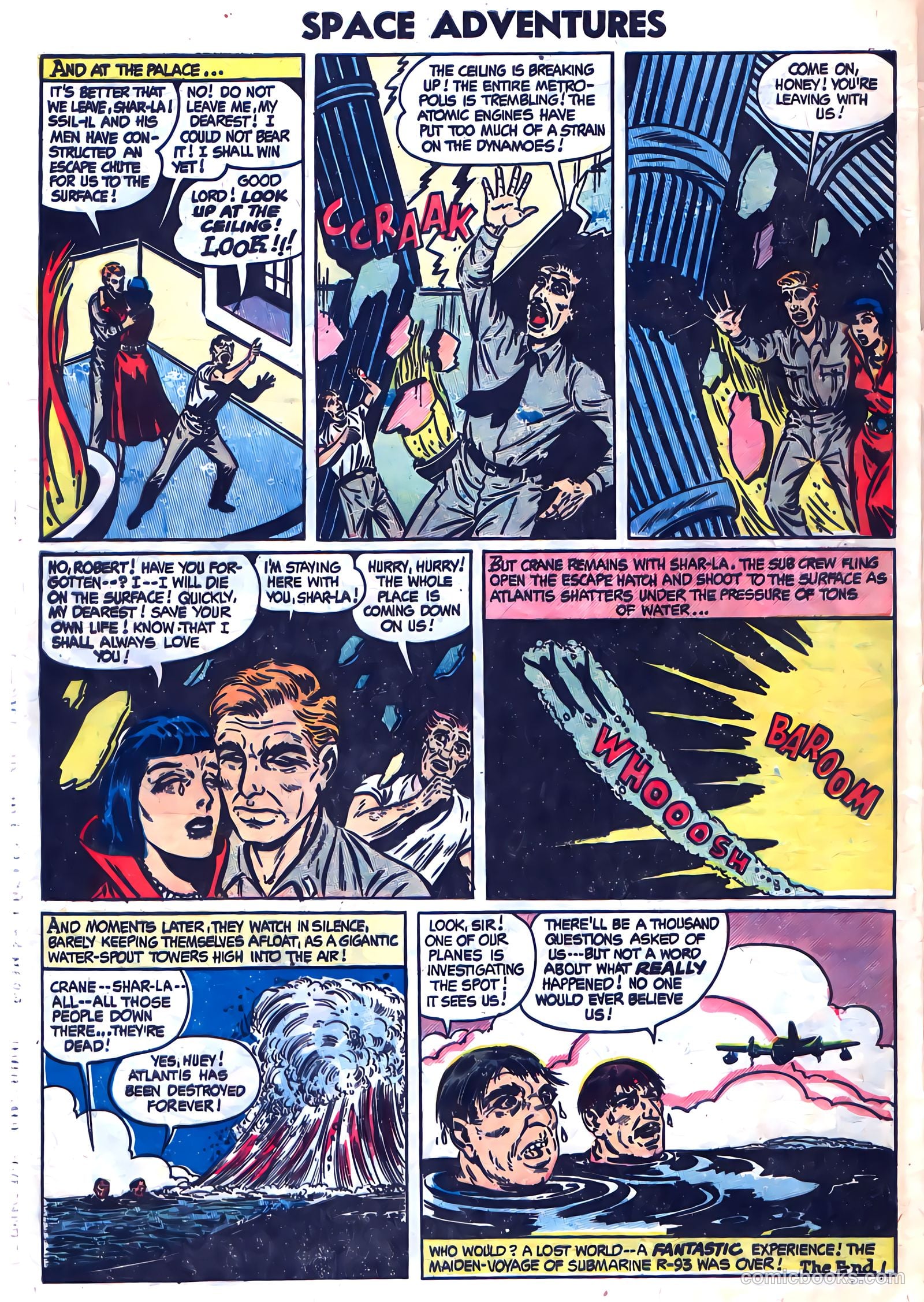 Space Adventures #11 — page 32 of 36