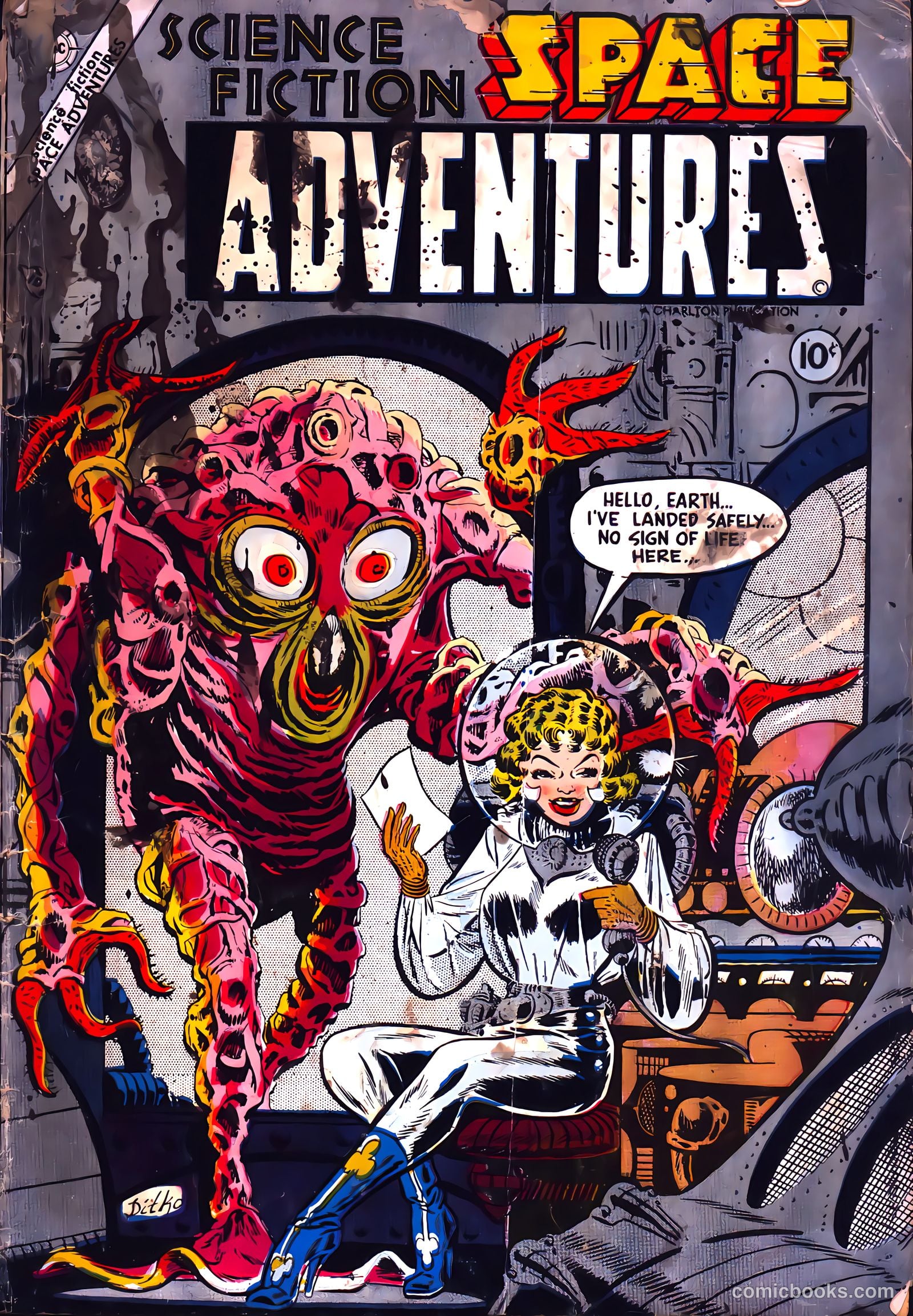 Space Adventures #12 — page 1 of 36