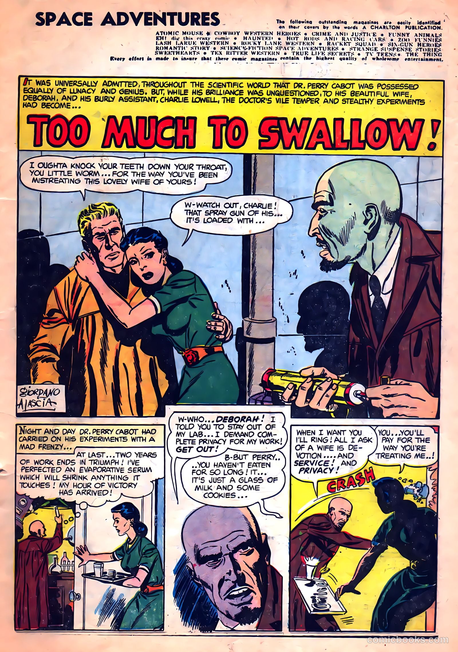 Space Adventures #12 — page 3 of 36