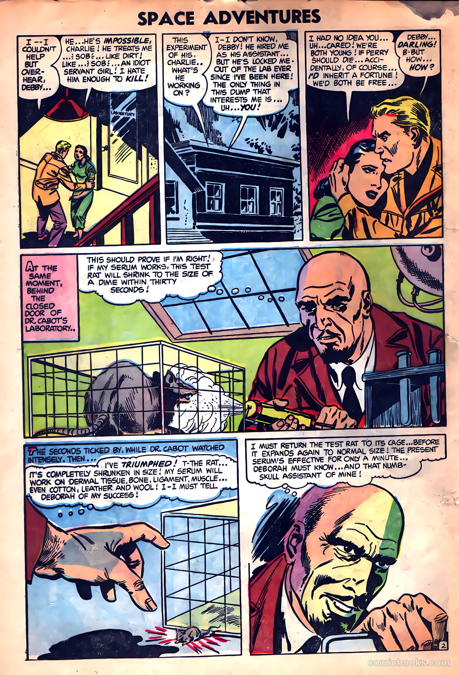 Space Adventures #12 — page 4 of 36