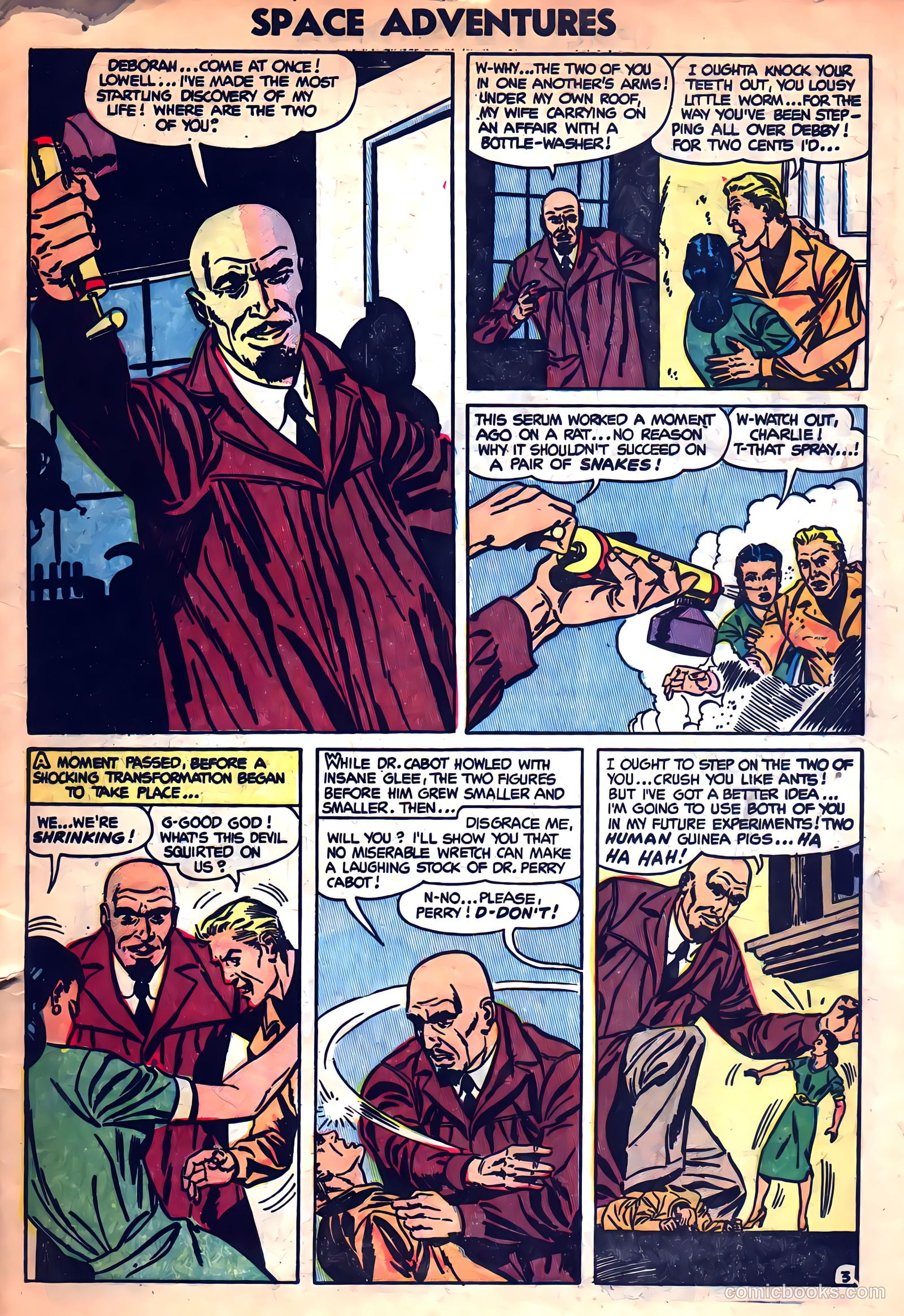 Space Adventures #12 — page 5 of 36