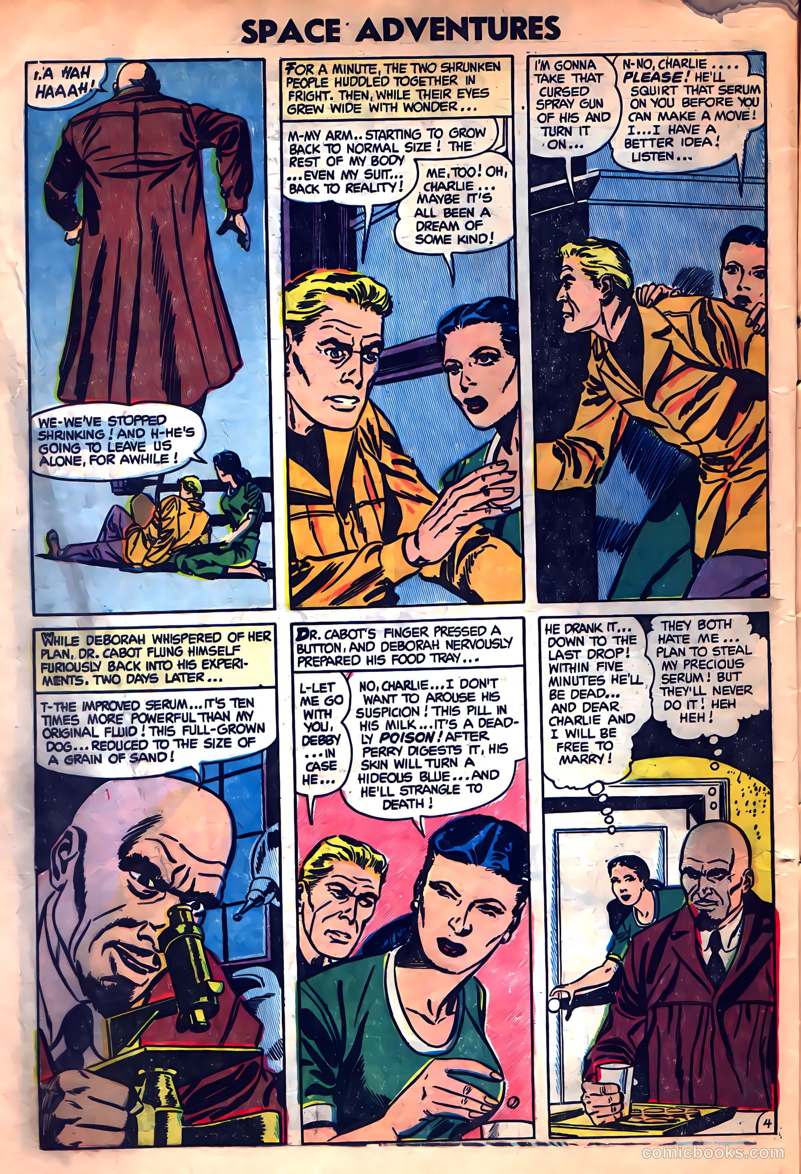 Space Adventures #12 — page 6 of 36