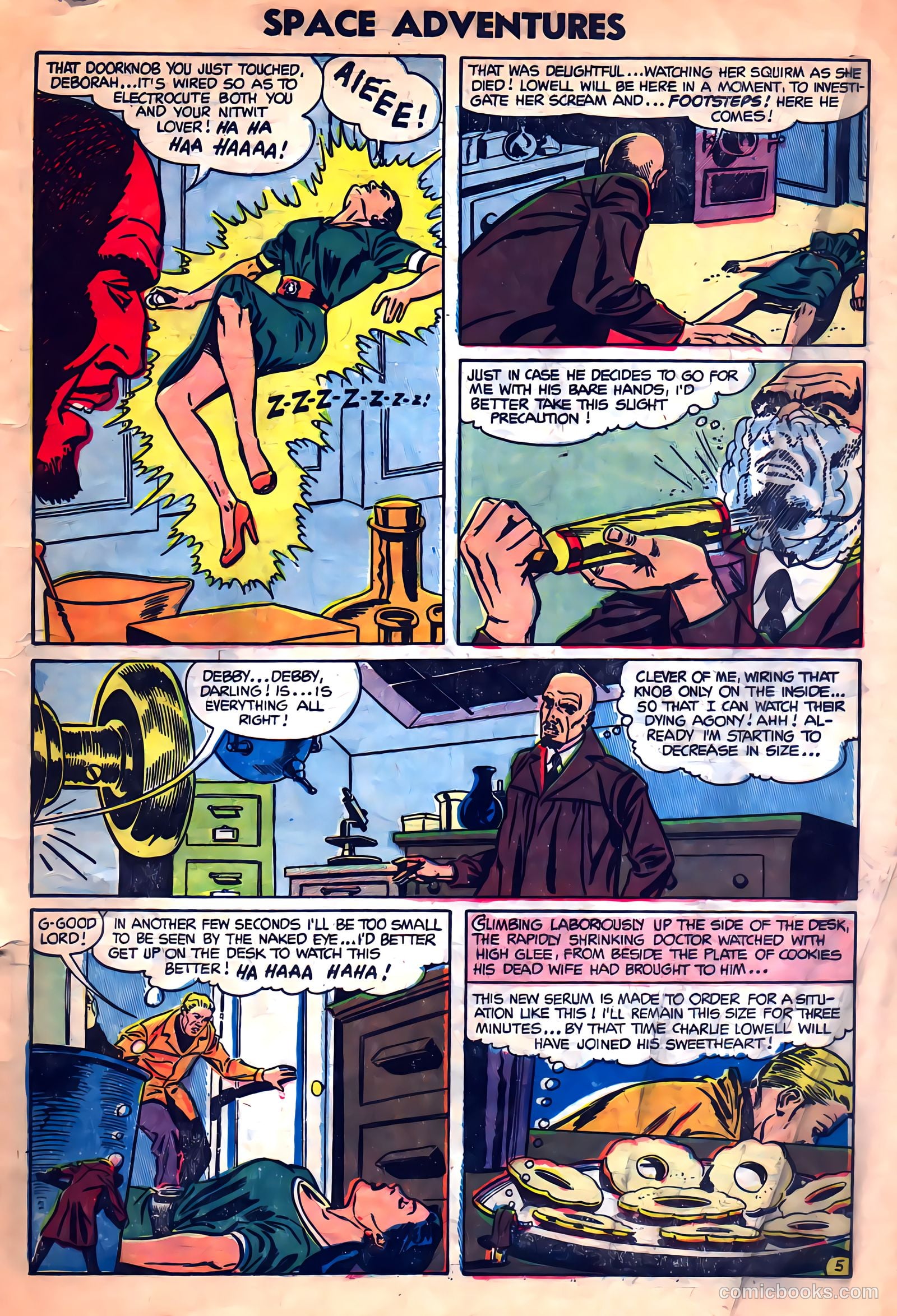 Space Adventures #12 — page 7 of 36