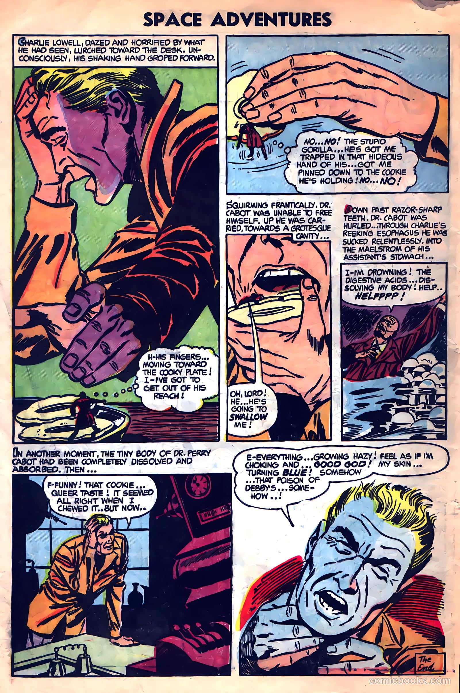 Space Adventures #12 — page 8 of 36