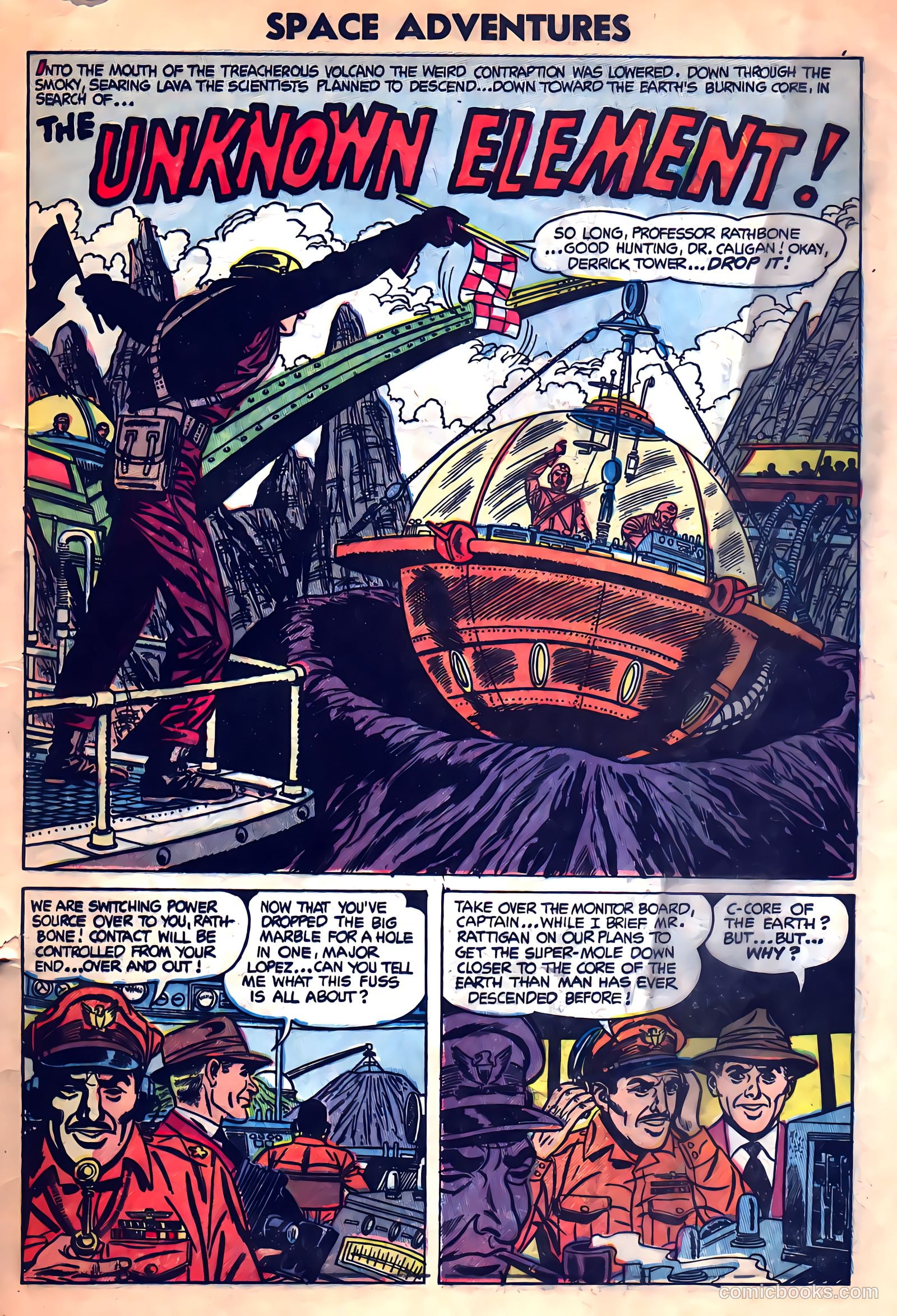 Space Adventures #12 — page 9 of 36