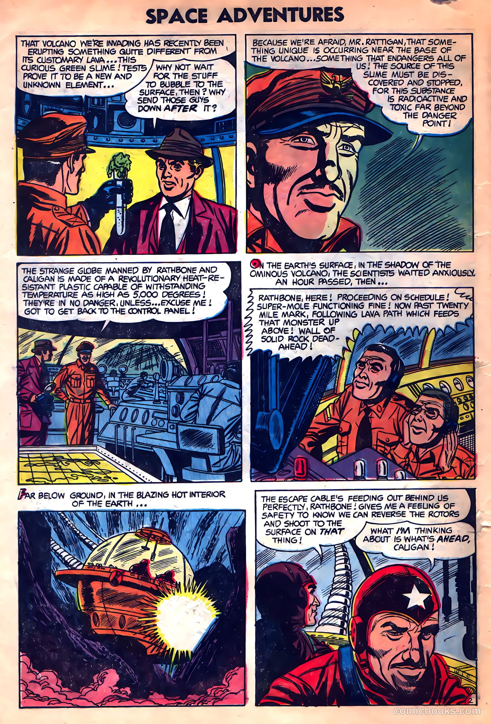Space Adventures #12 — page 10 of 36