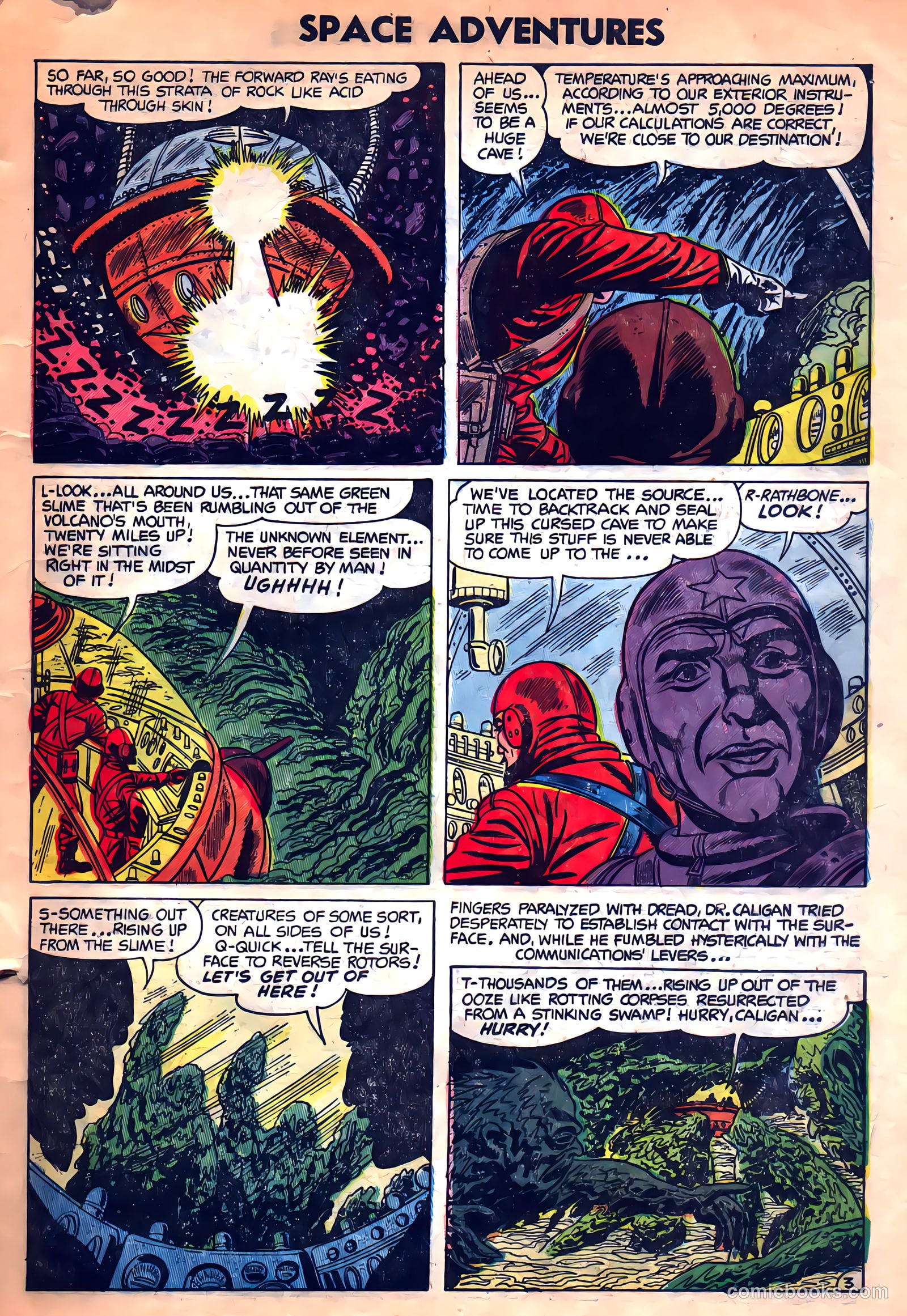 Space Adventures #12 — page 11 of 36