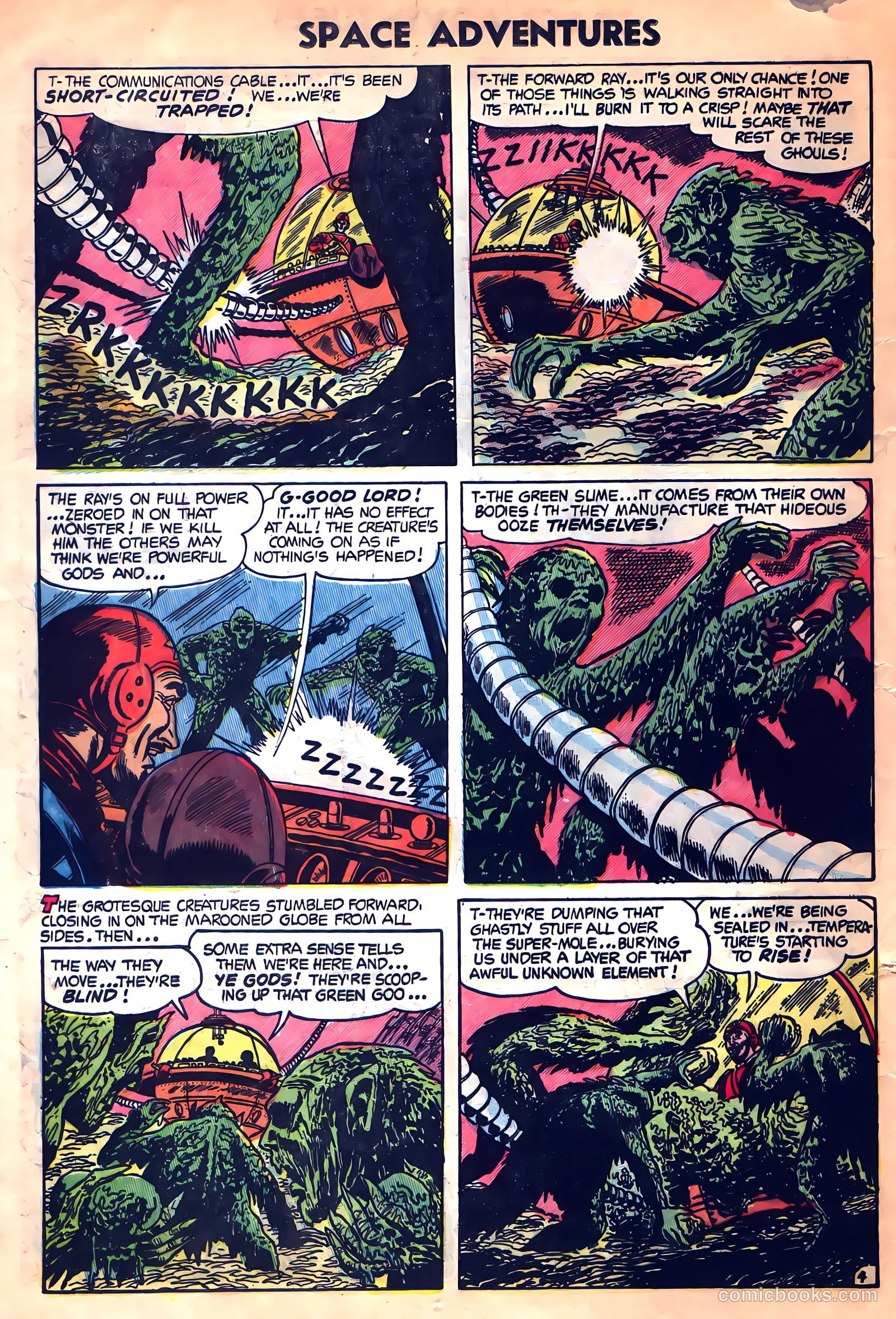 Space Adventures #12 — page 12 of 36