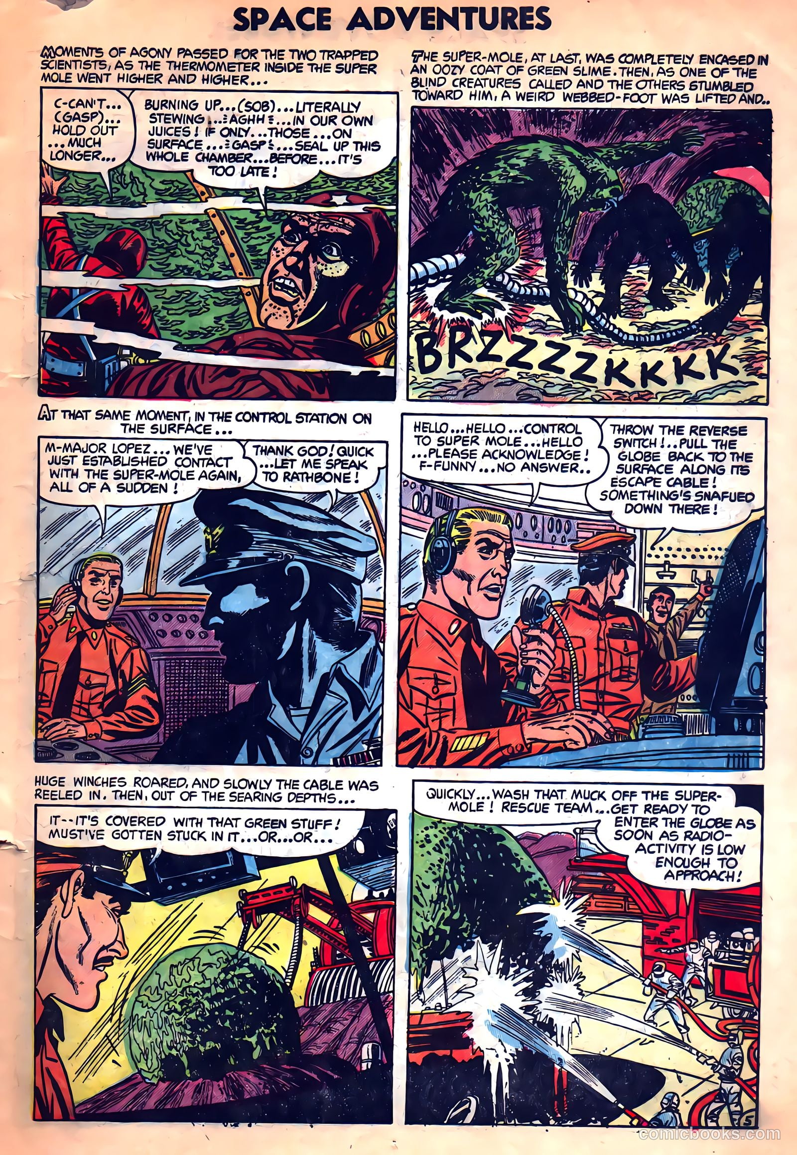 Space Adventures #12 — page 13 of 36