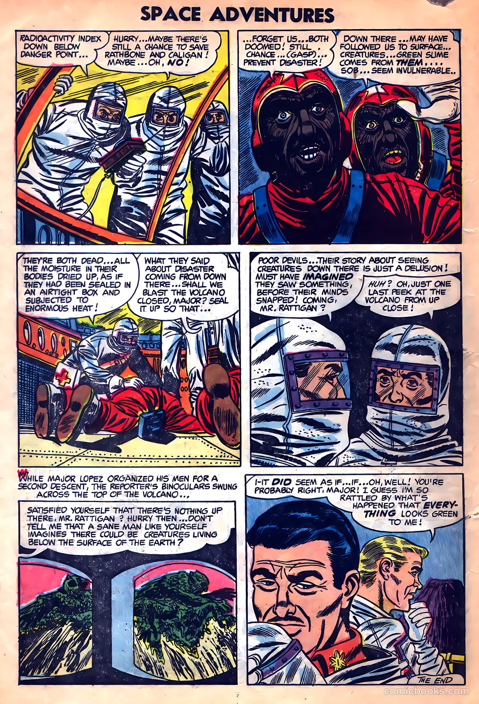 Space Adventures #12 — page 14 of 36
