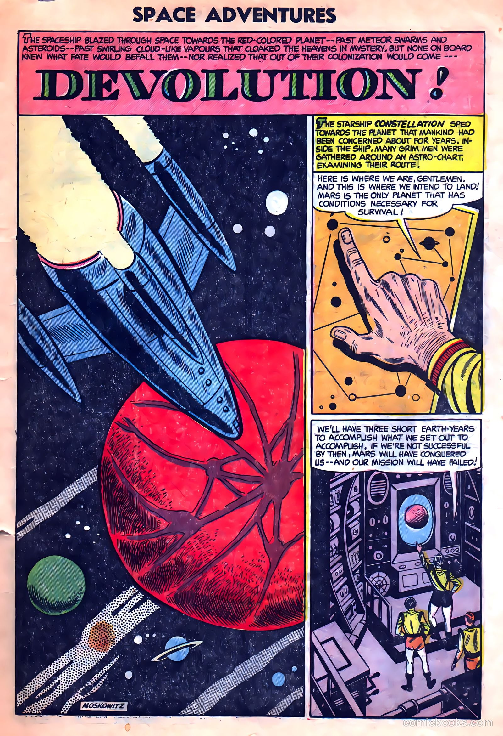 Space Adventures #12 — page 15 of 36