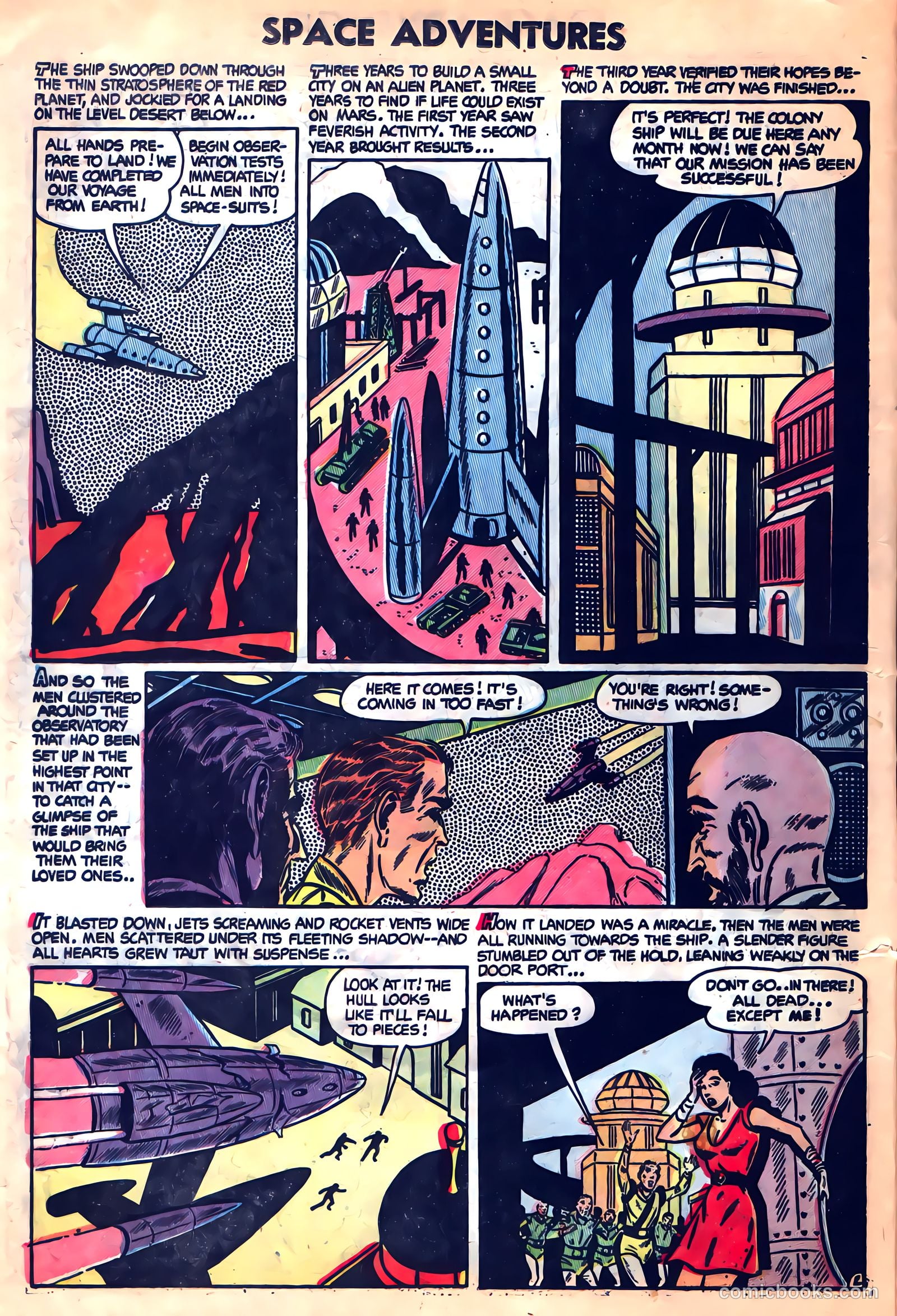 Space Adventures #12 — page 16 of 36