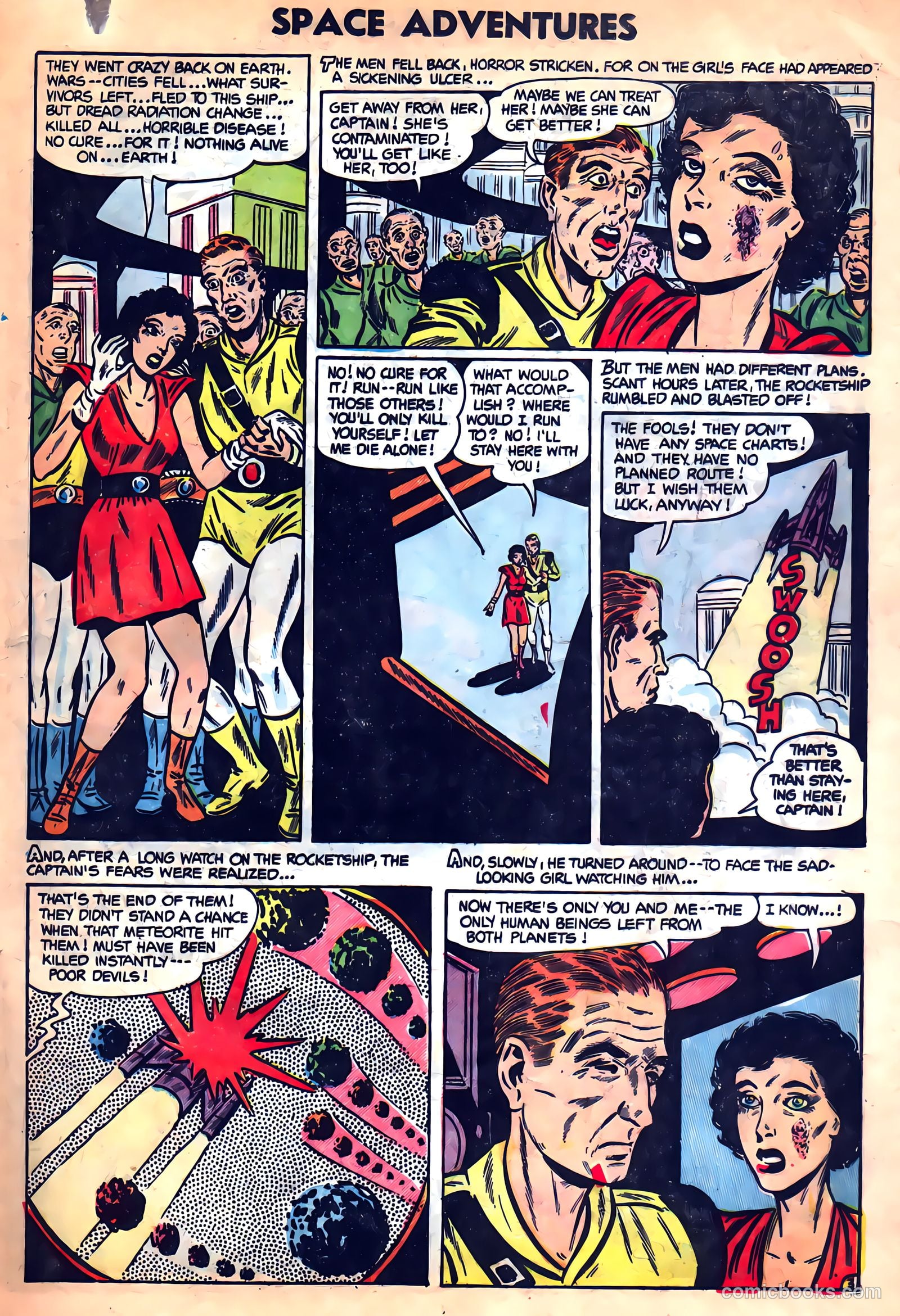 Space Adventures #12 — page 17 of 36