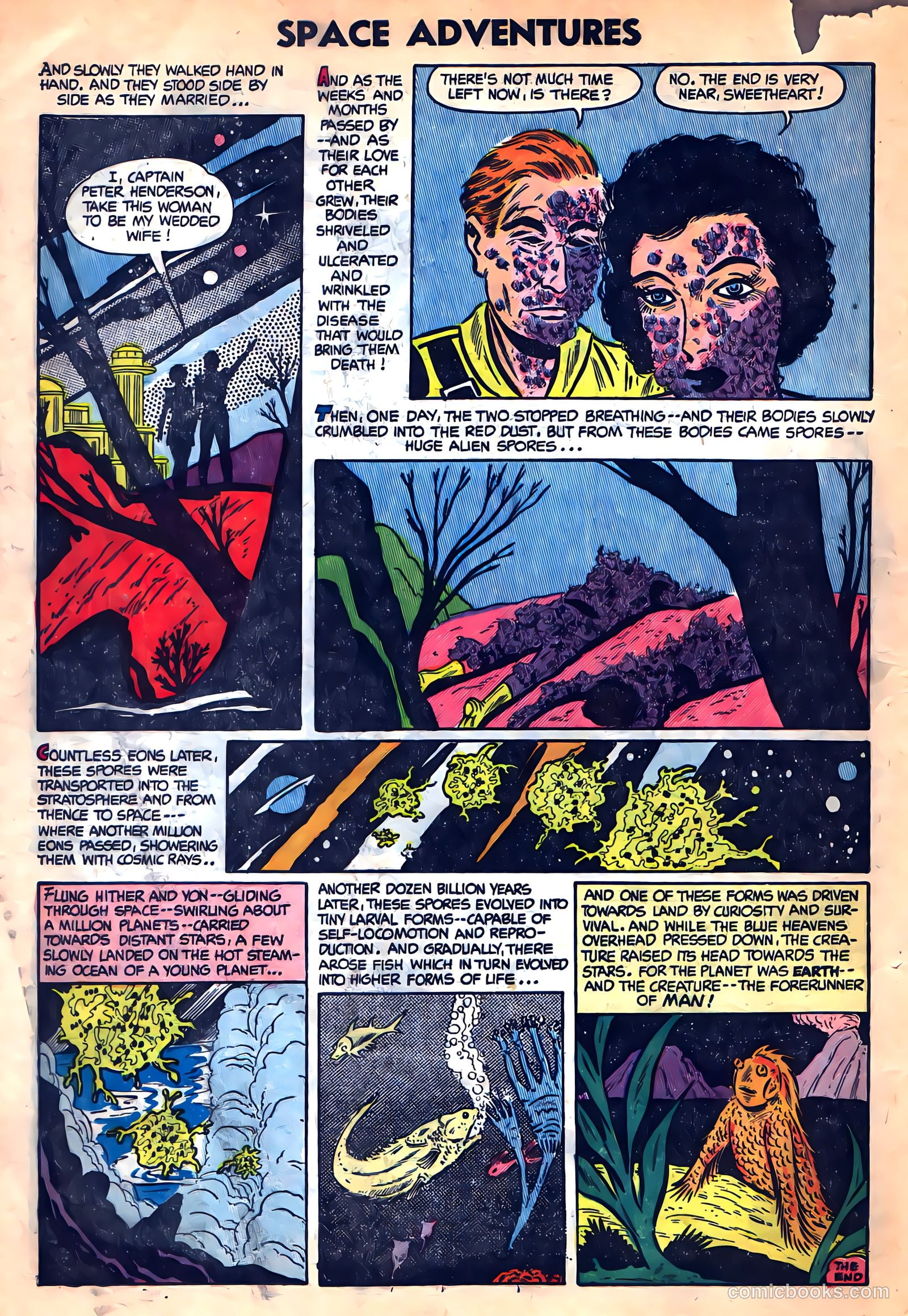 Space Adventures #12 — page 18 of 36