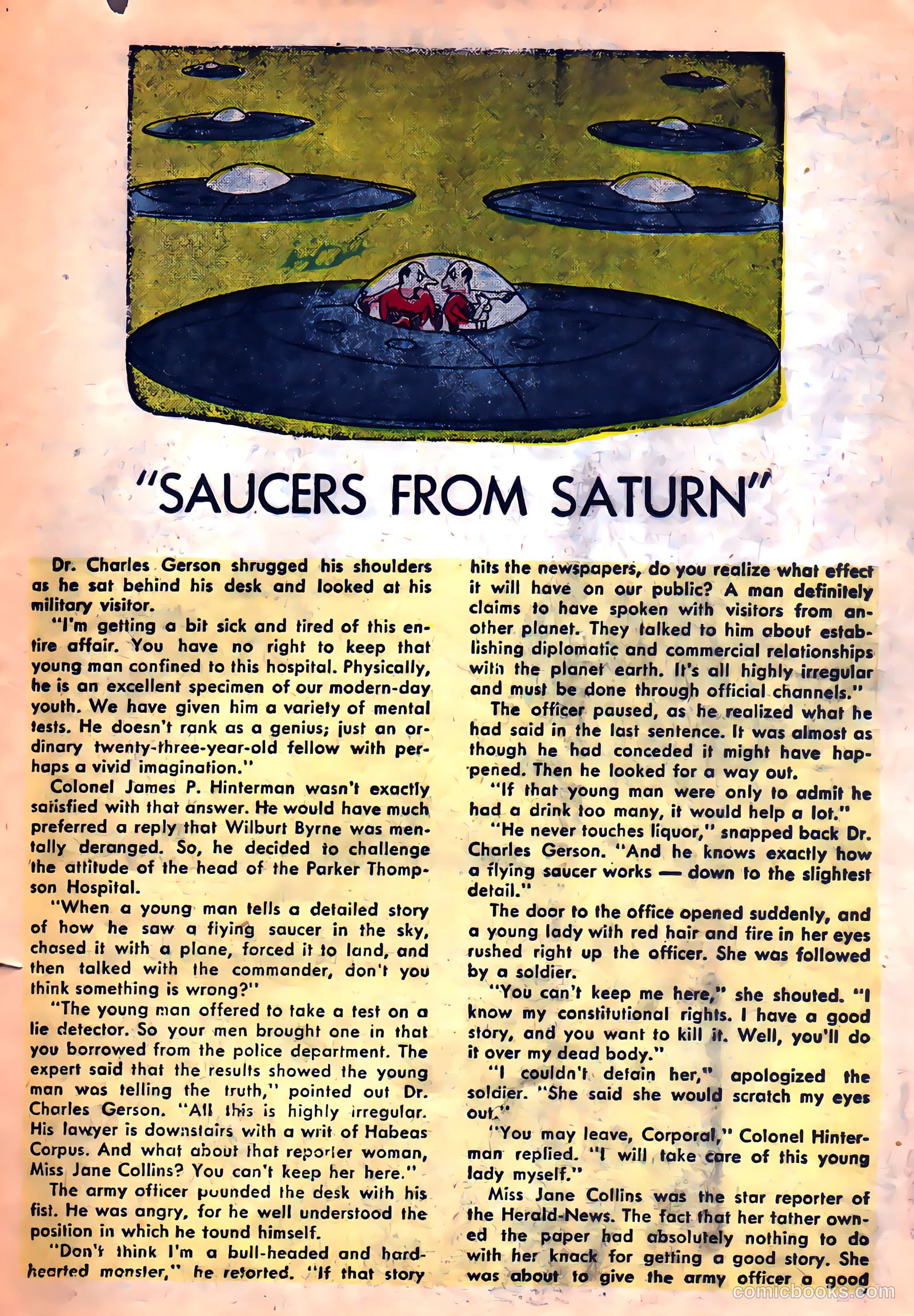 Space Adventures #12 — page 19 of 36