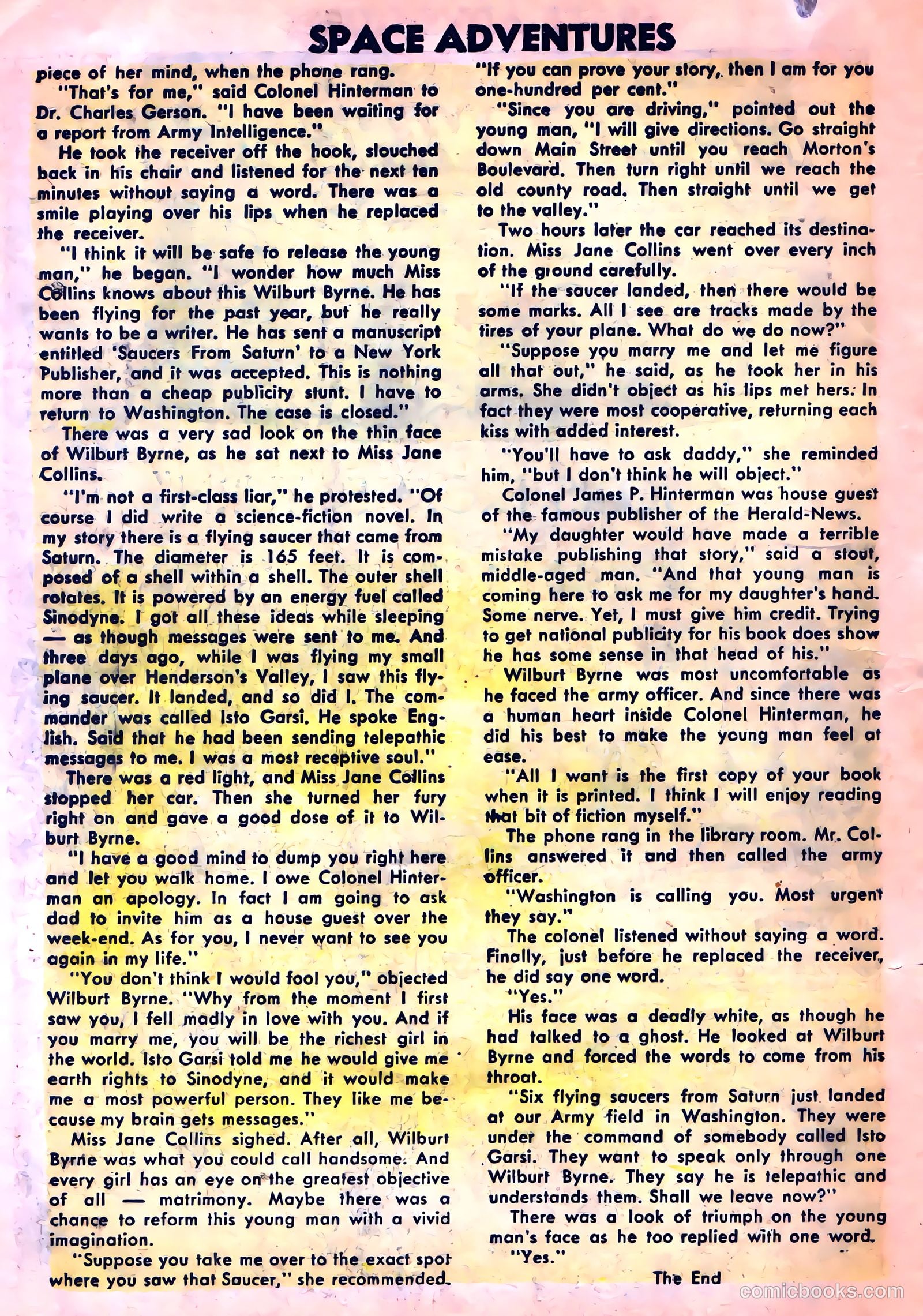 Space Adventures #12 — page 20 of 36