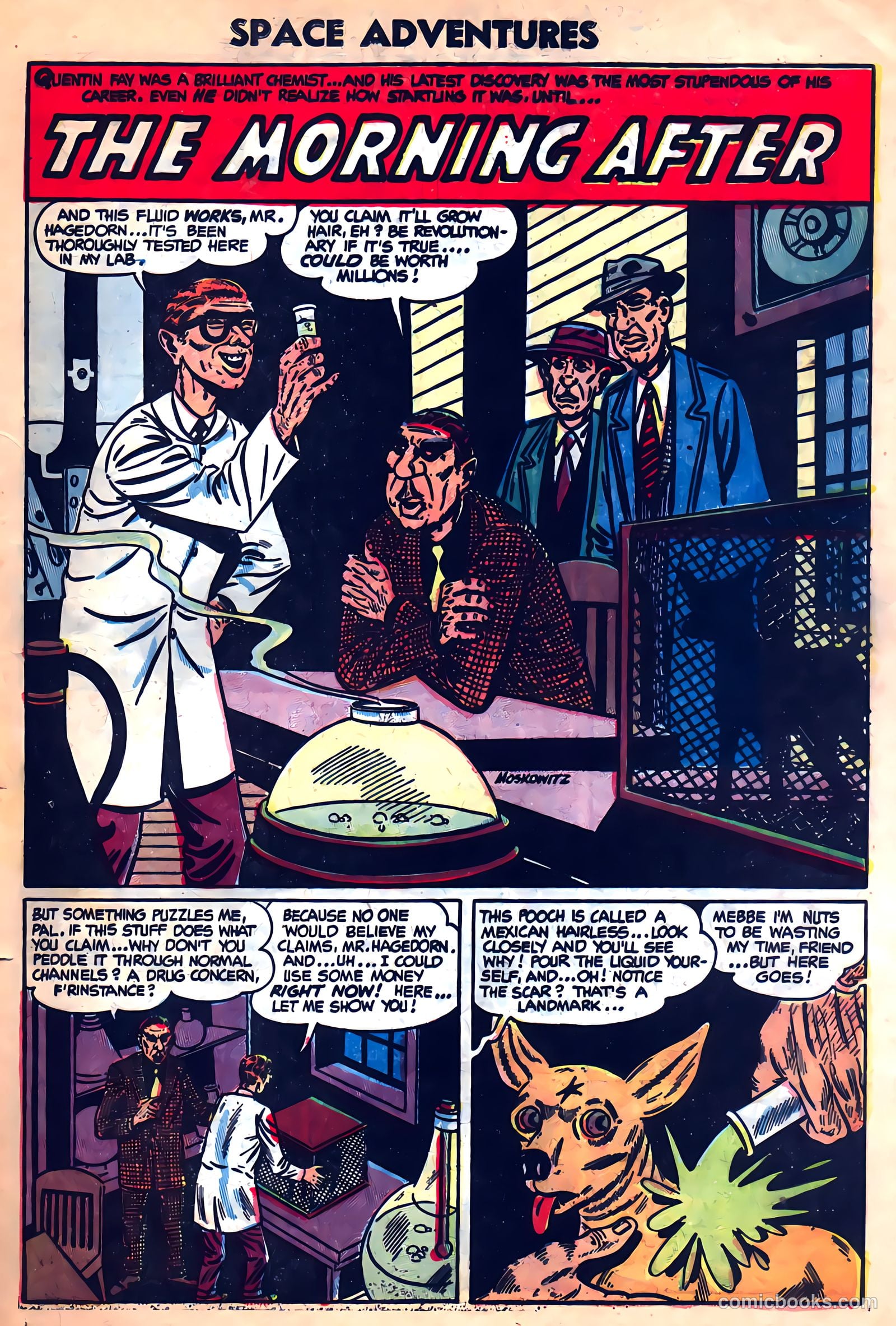 Space Adventures #12 — page 21 of 36