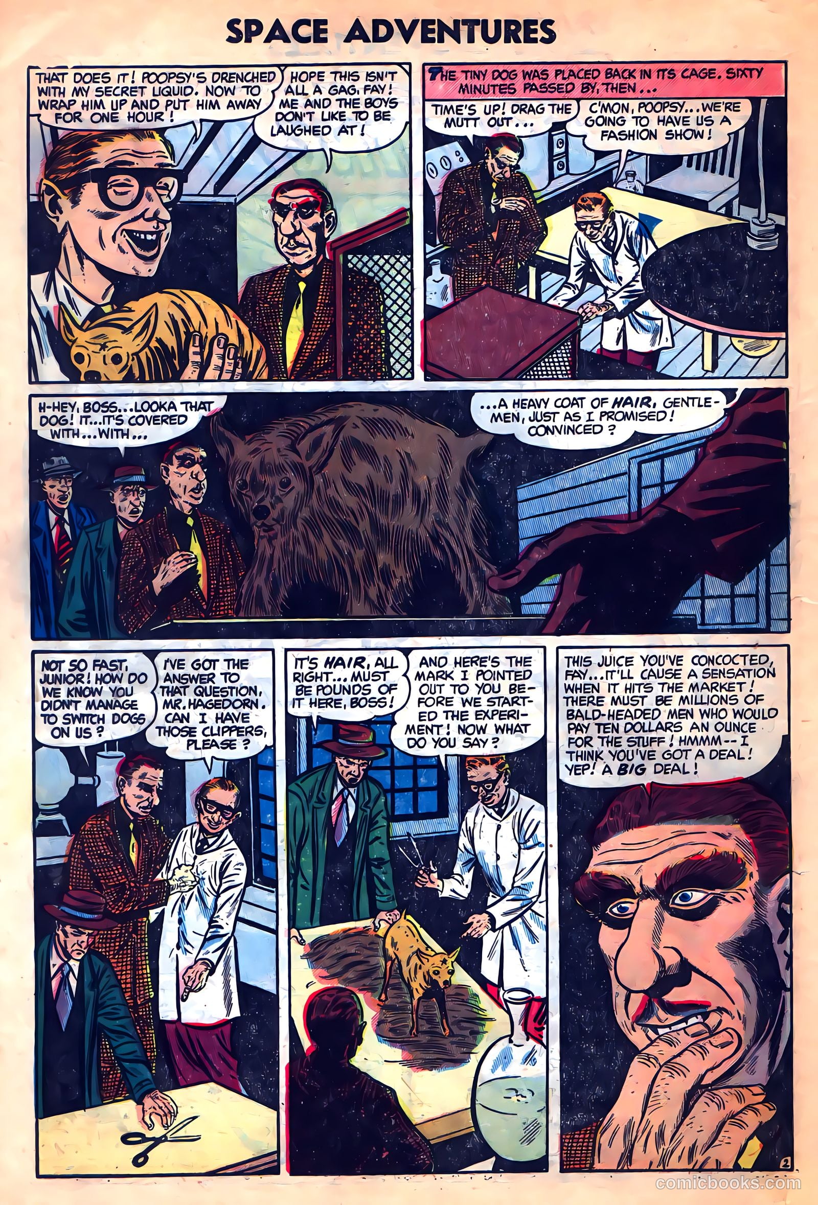 Space Adventures #12 — page 22 of 36