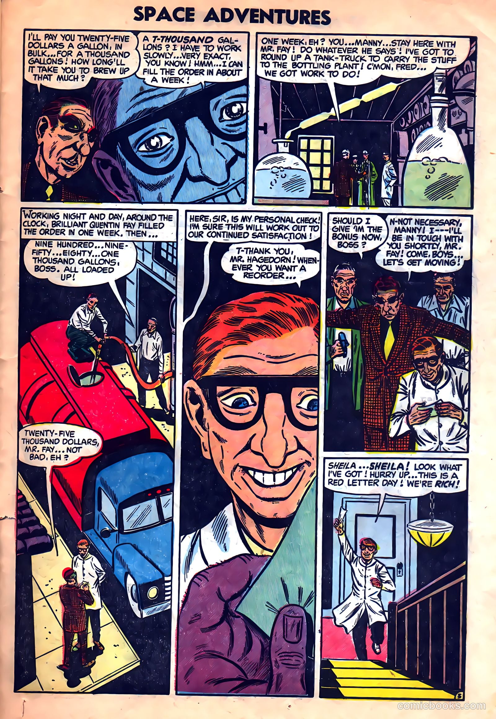 Space Adventures #12 — page 23 of 36