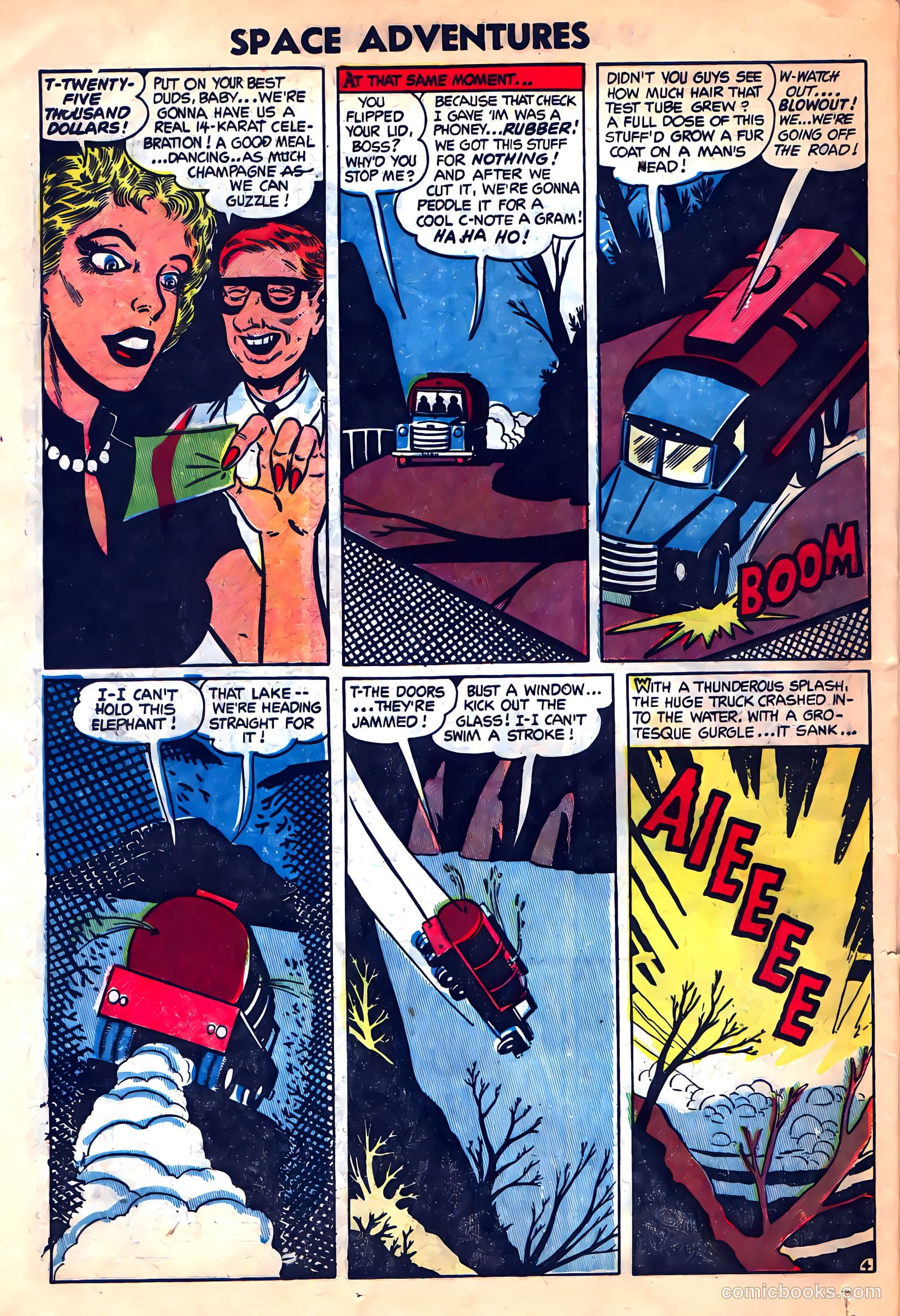 Space Adventures #12 — page 24 of 36