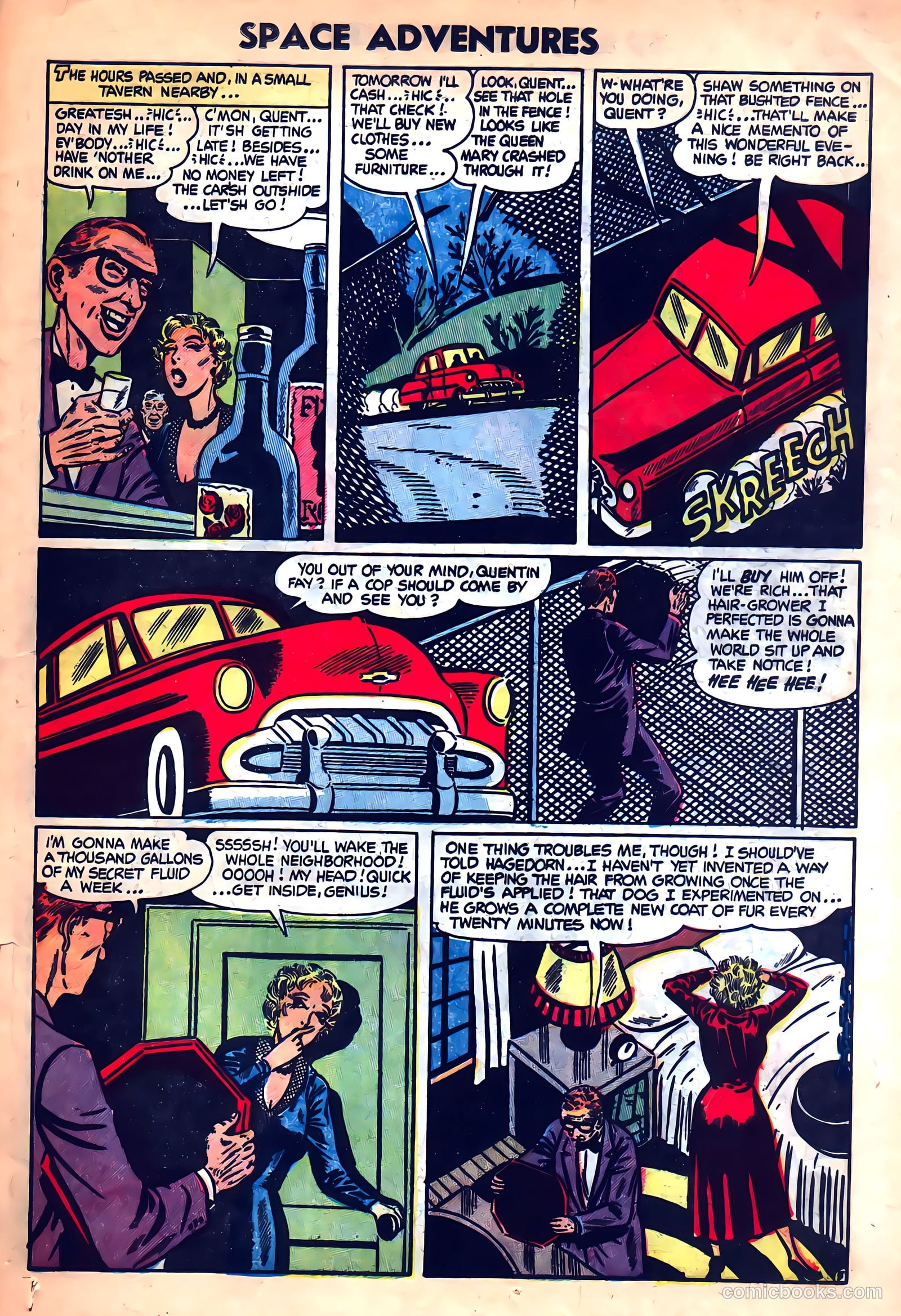Space Adventures #12 — page 25 of 36
