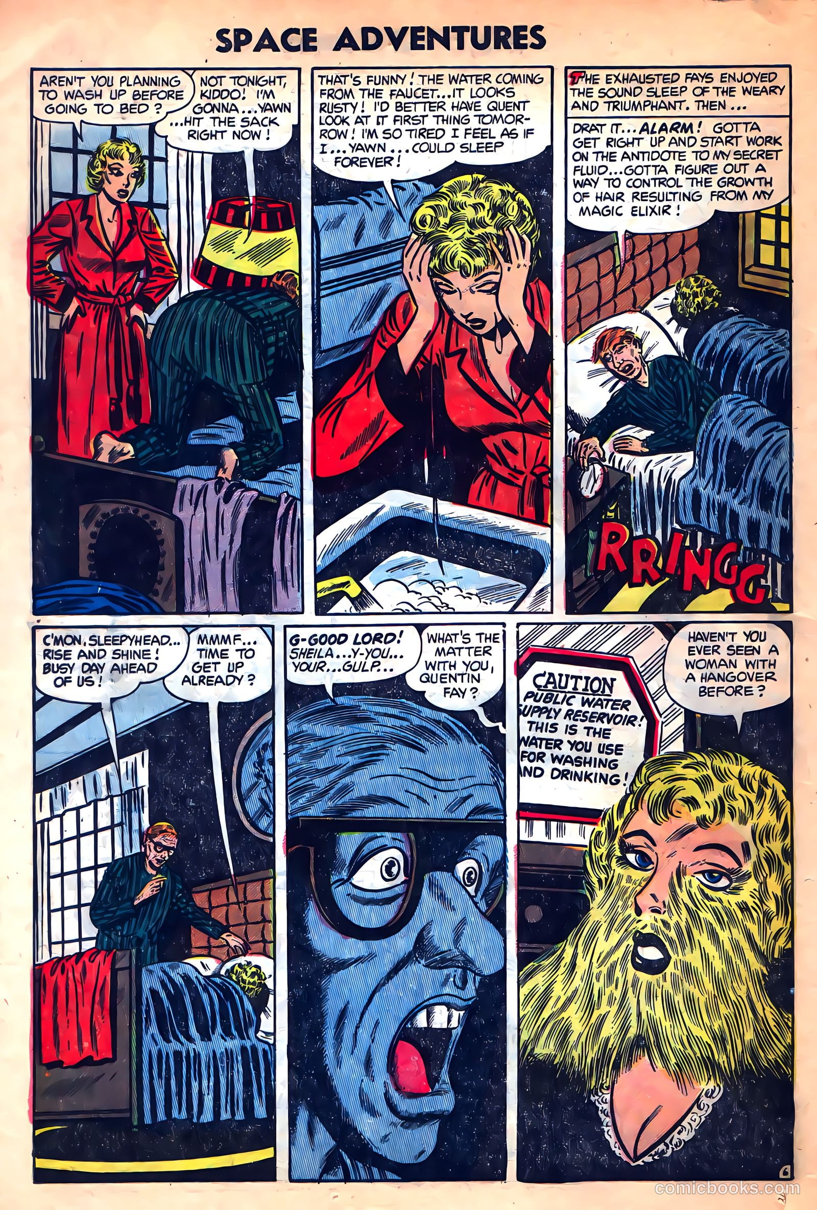 Space Adventures #12 — page 26 of 36