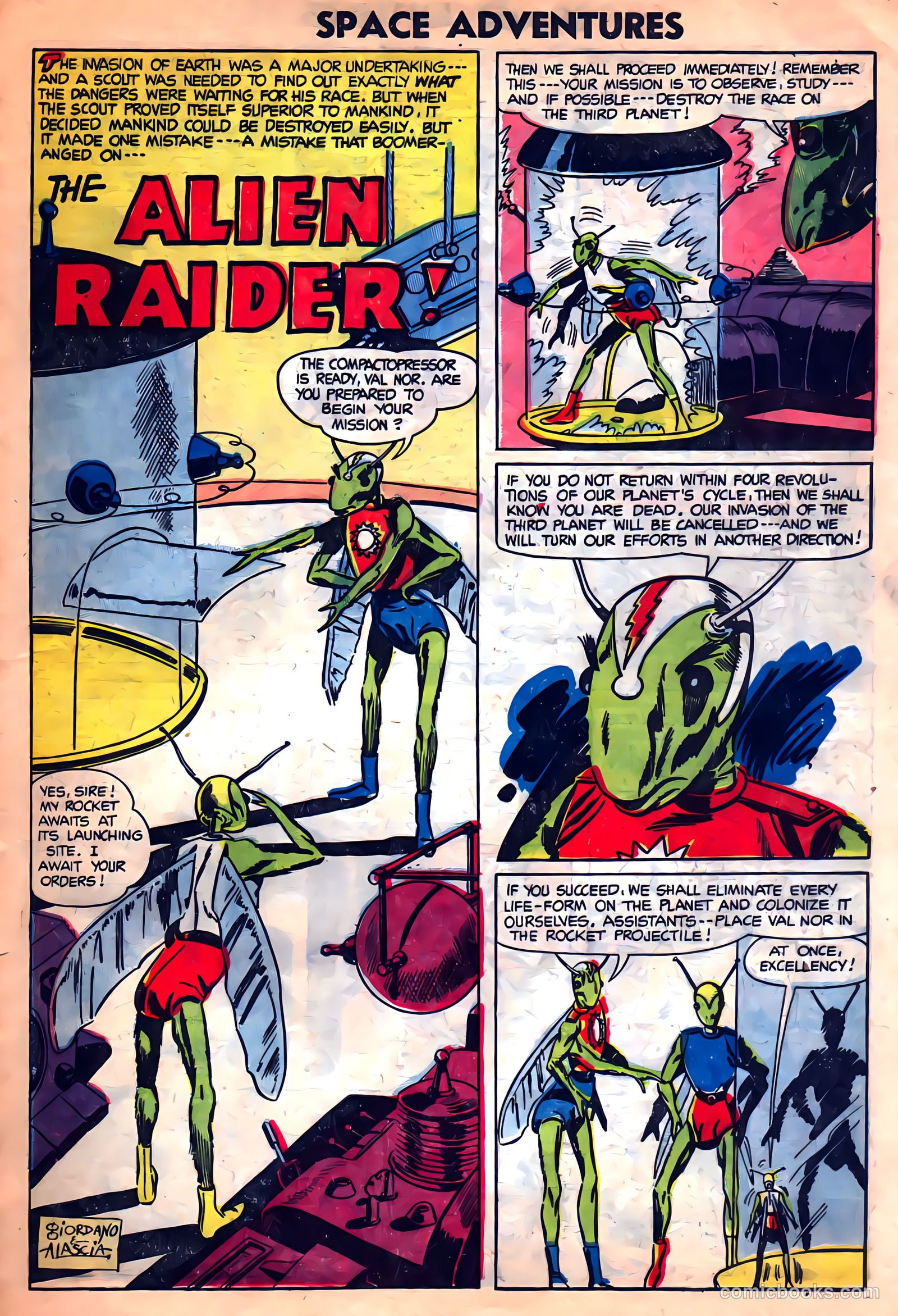 Space Adventures #12 — page 27 of 36