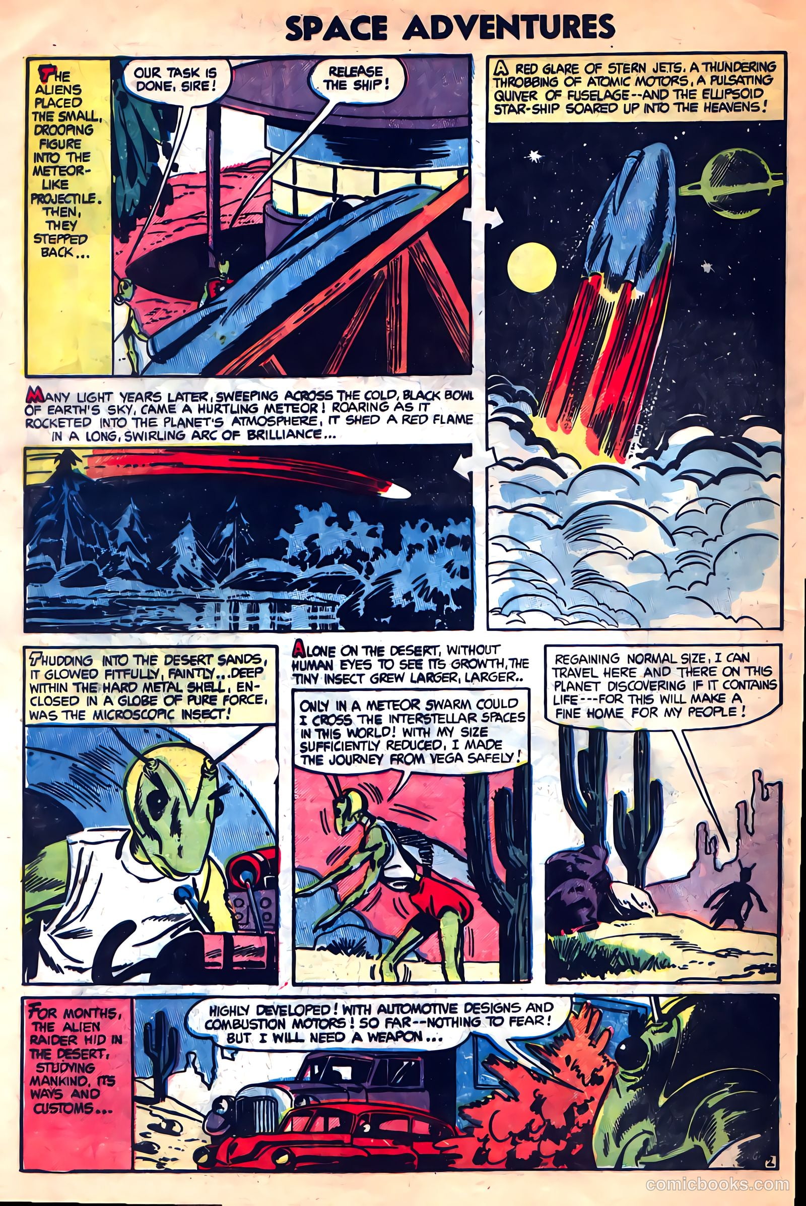 Space Adventures #12 — page 28 of 36