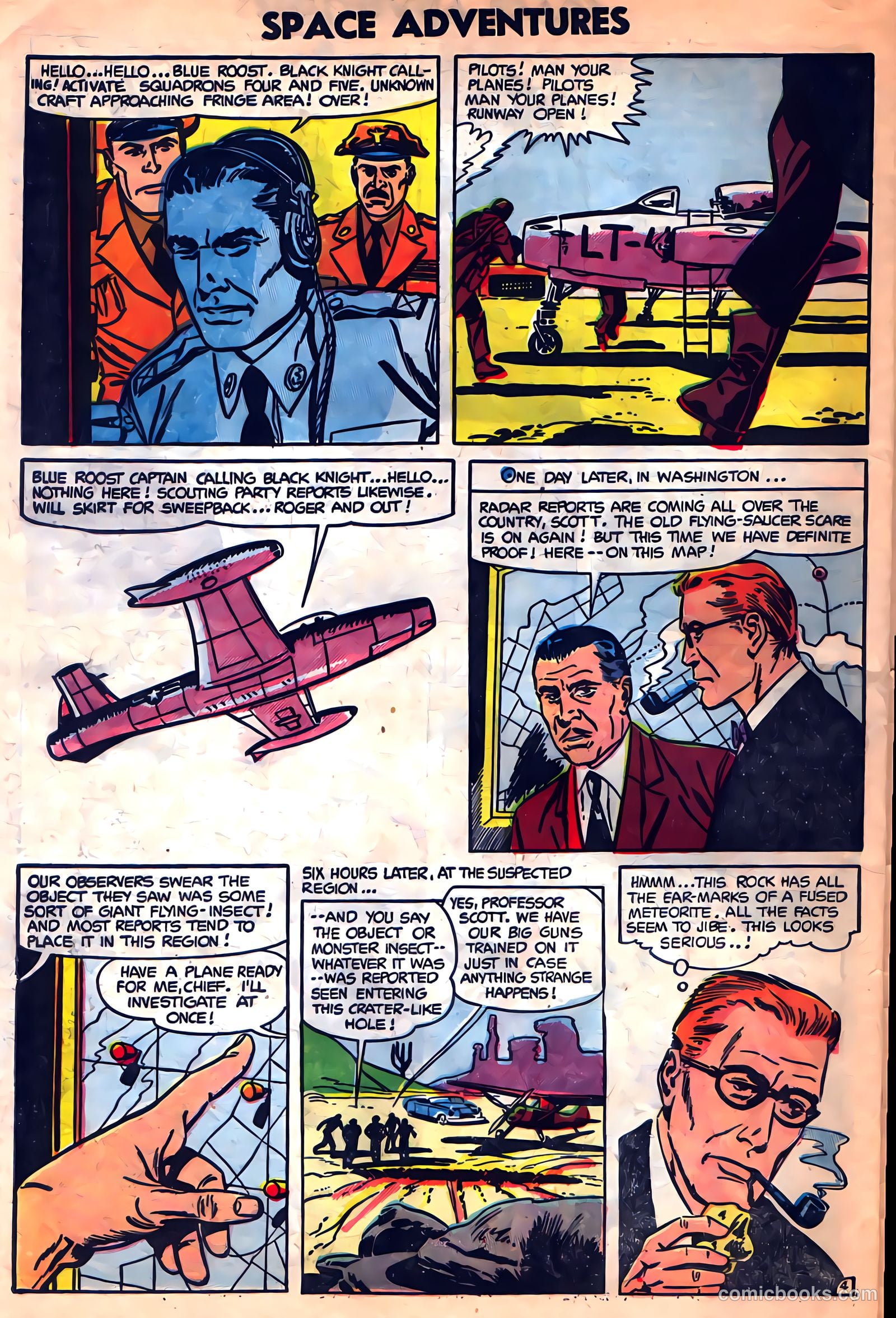 Space Adventures #12 — page 30 of 36