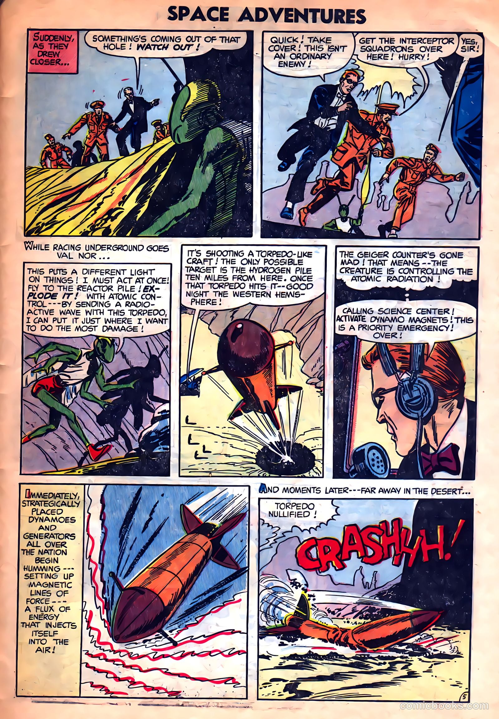 Space Adventures #12 — page 31 of 36