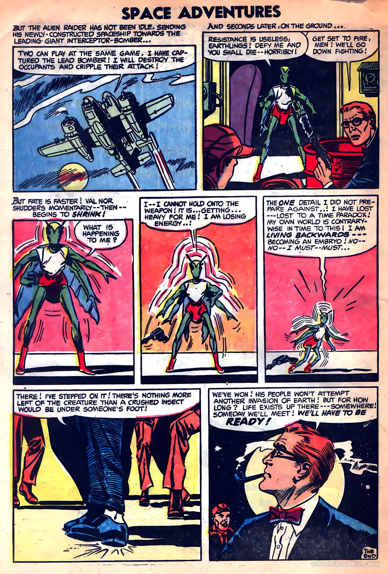 Space Adventures #12 — page 32 of 36