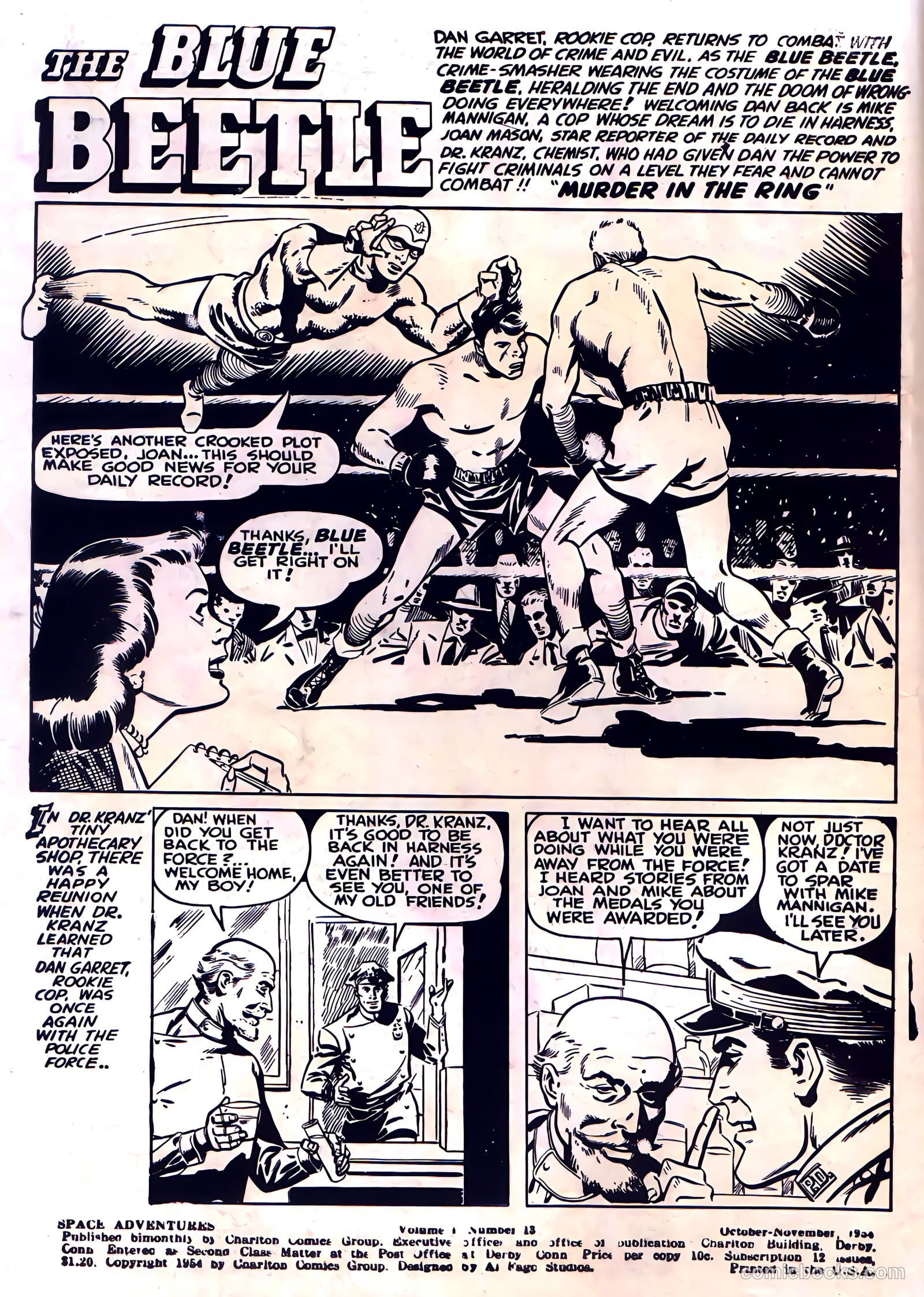 Space Adventures #13 — page 2 of 36