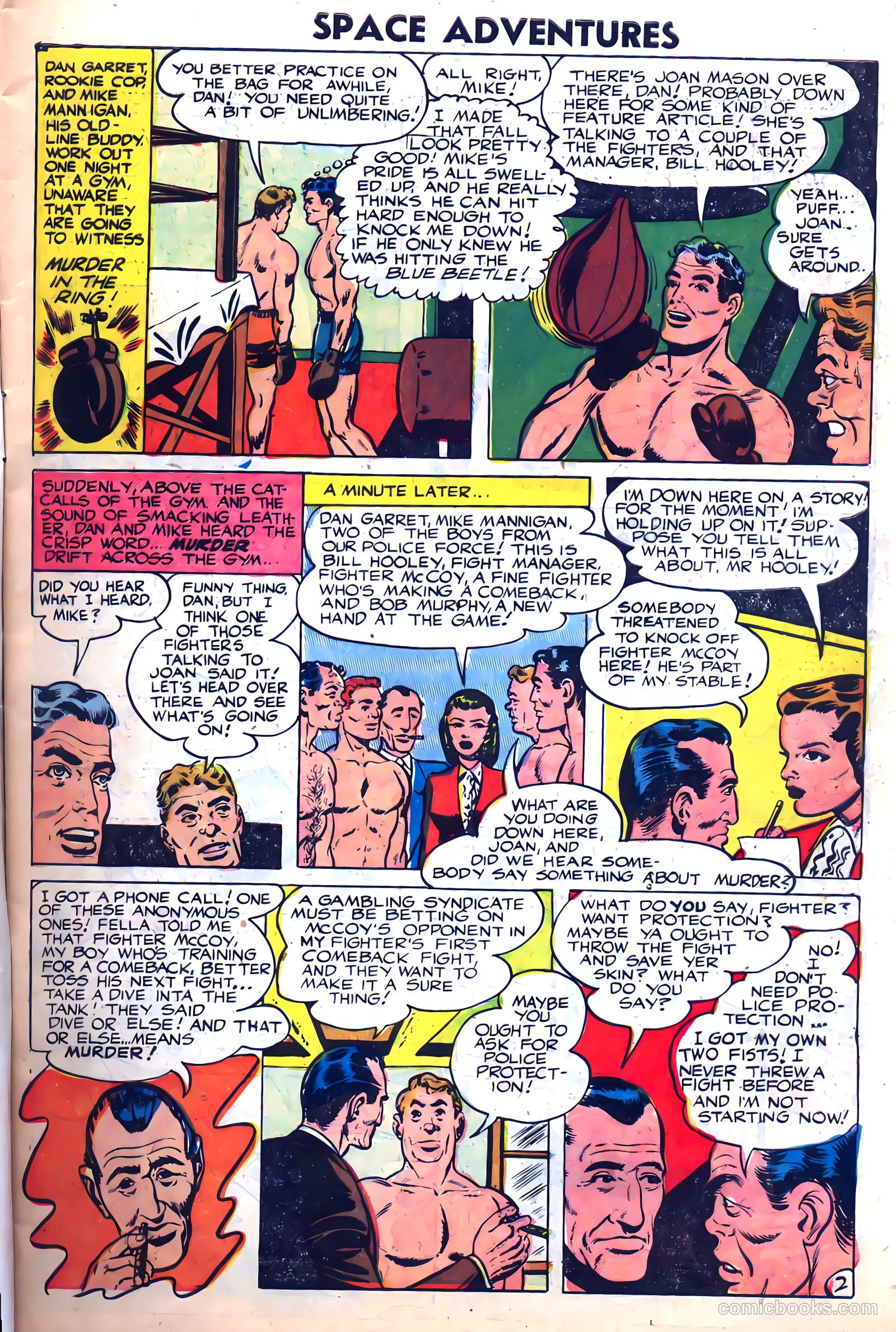 Space Adventures #13 — page 3 of 36