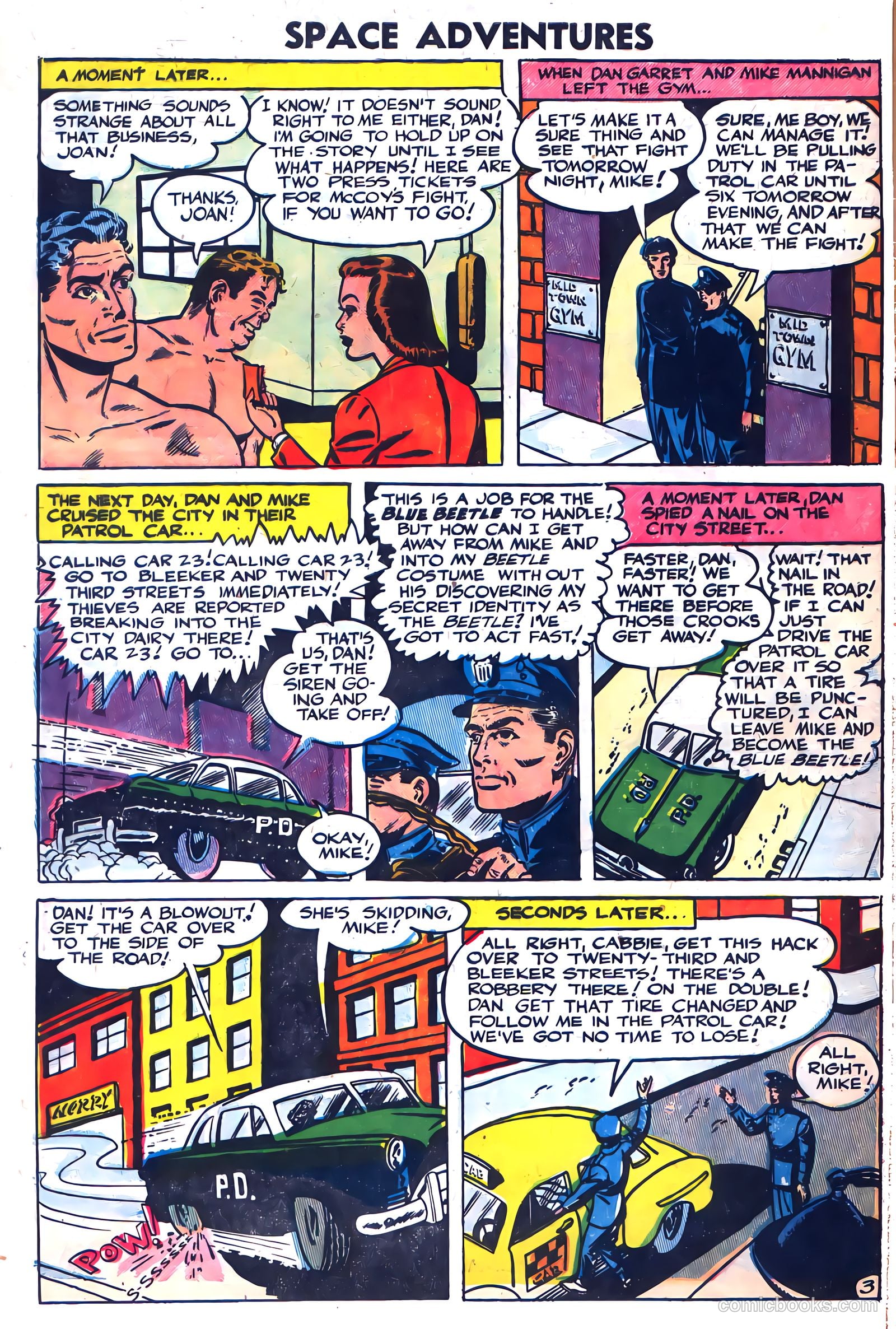 Space Adventures #13 — page 4 of 36