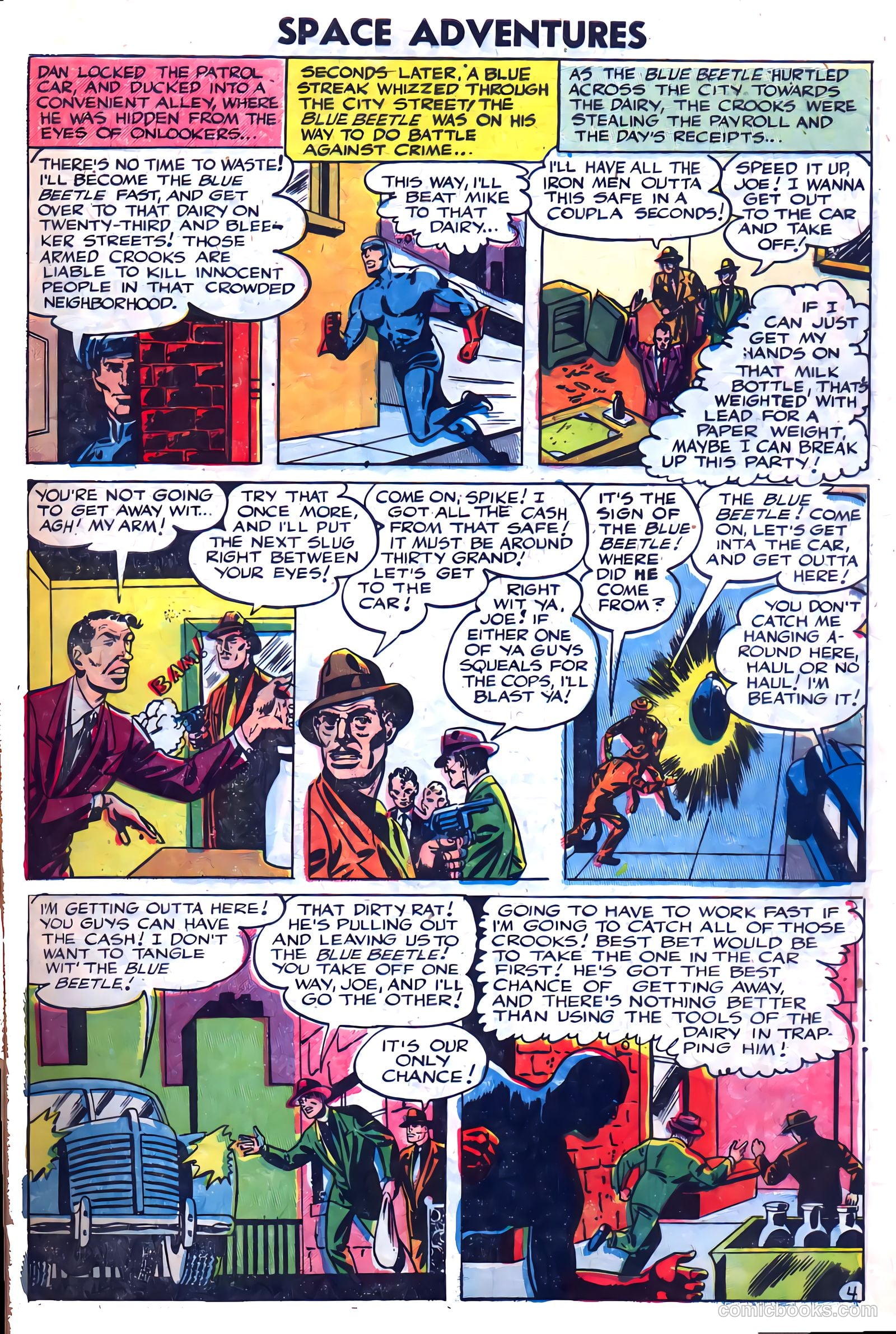 Space Adventures #13 — page 5 of 36
