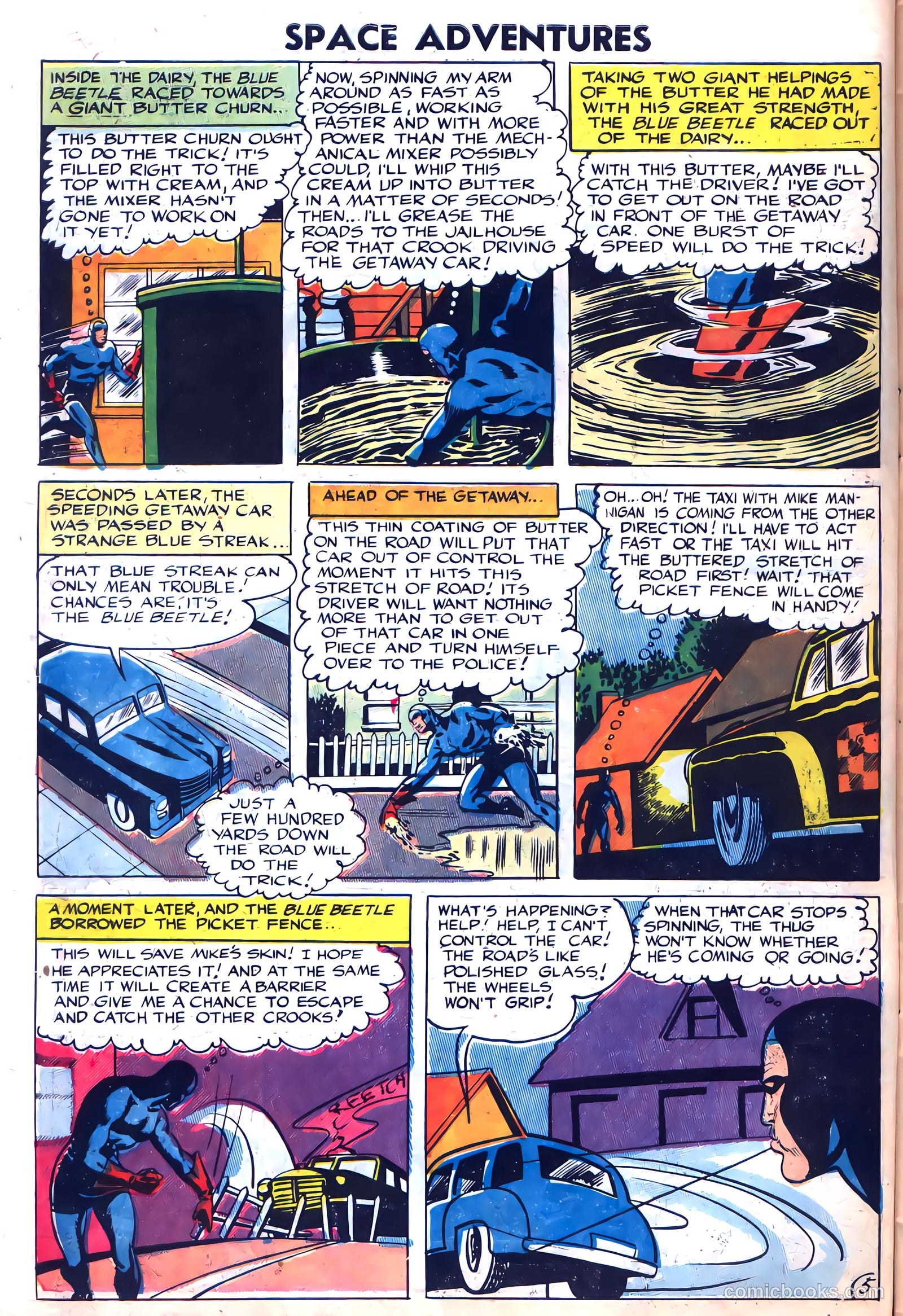 Space Adventures #13 — page 6 of 36
