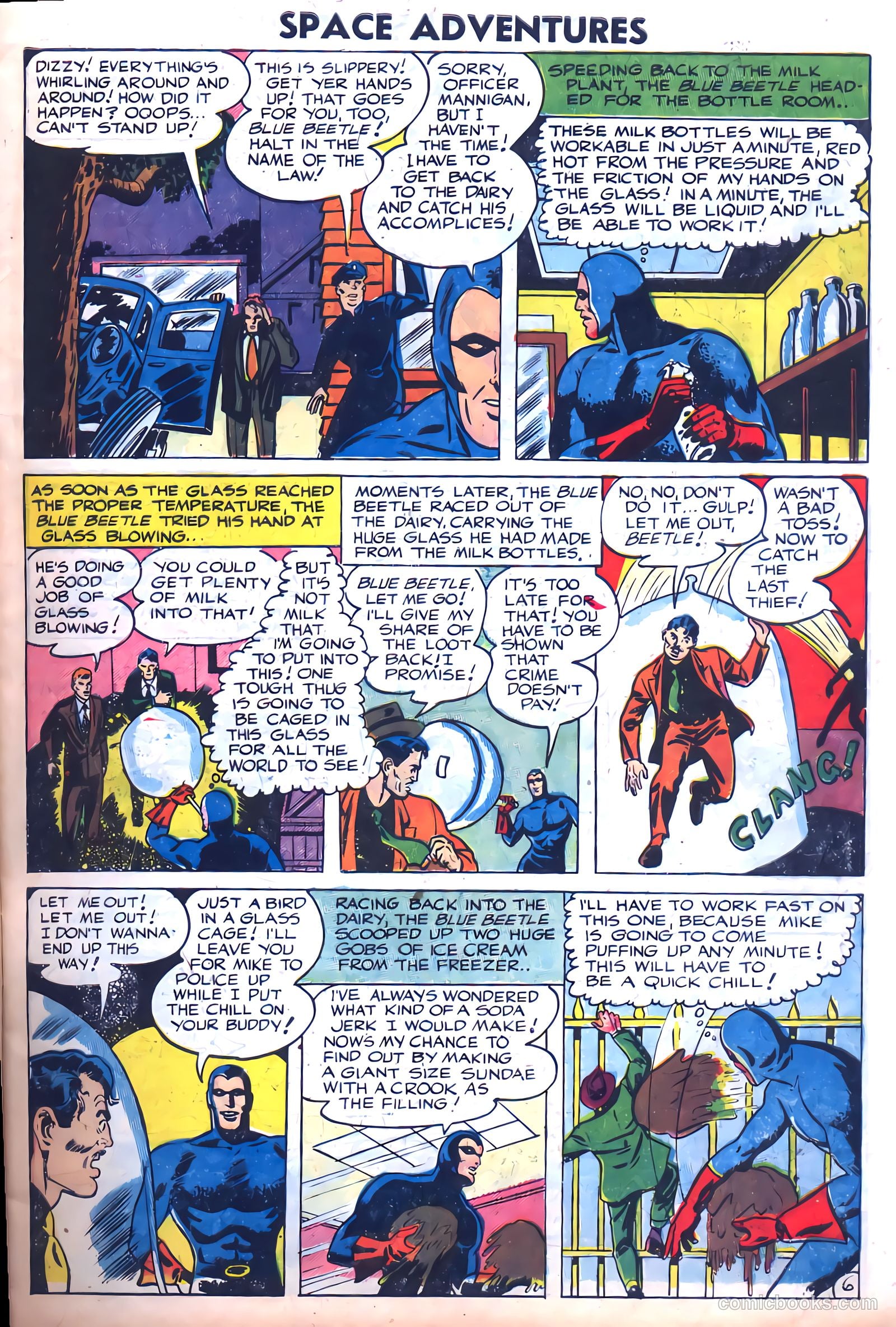 Space Adventures #13 — page 7 of 36