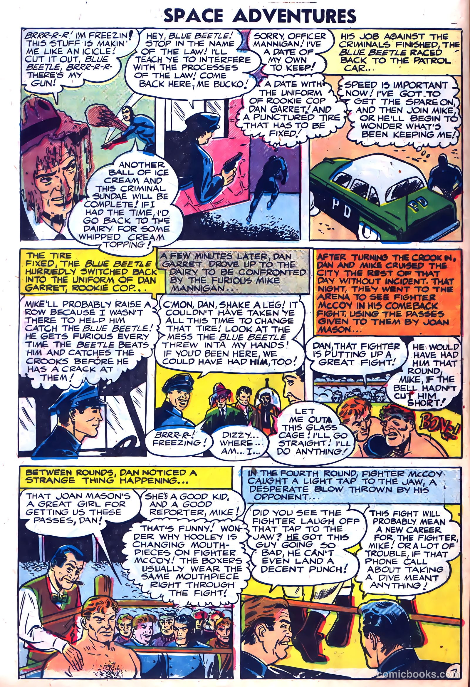 Space Adventures #13 — page 8 of 36