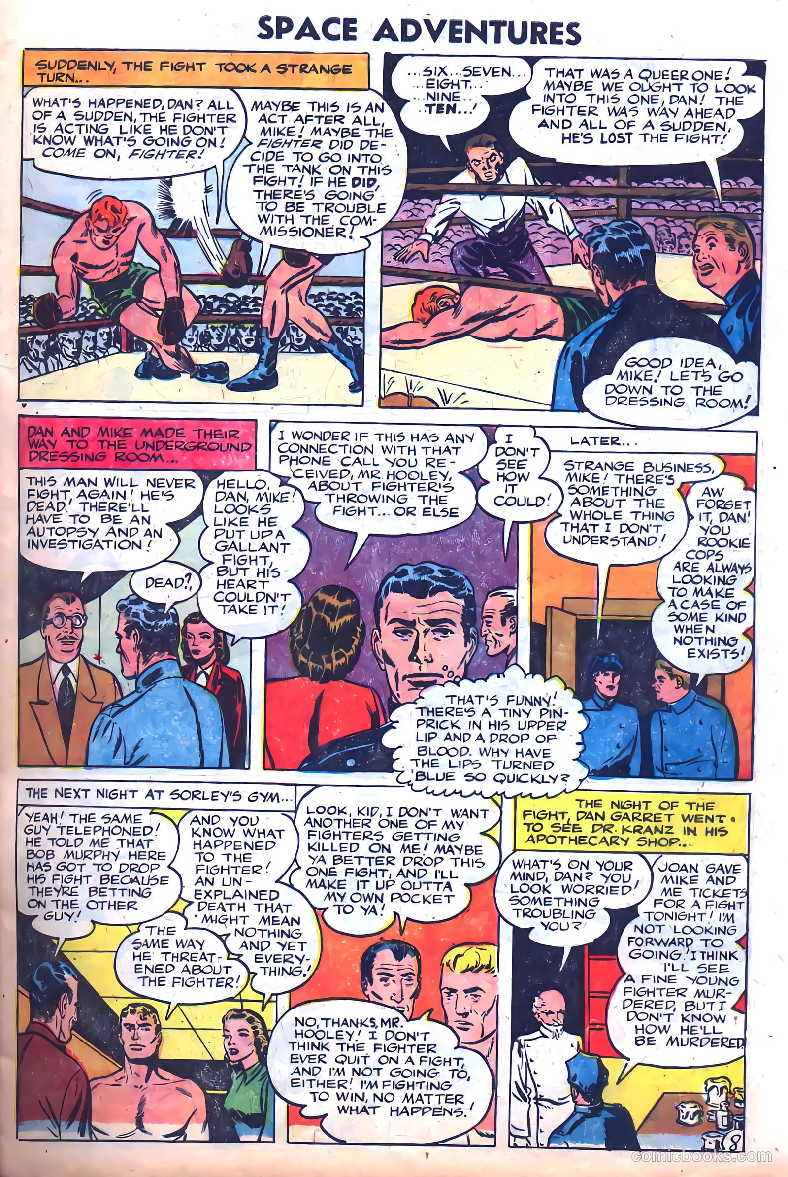 Space Adventures #13 — page 9 of 36
