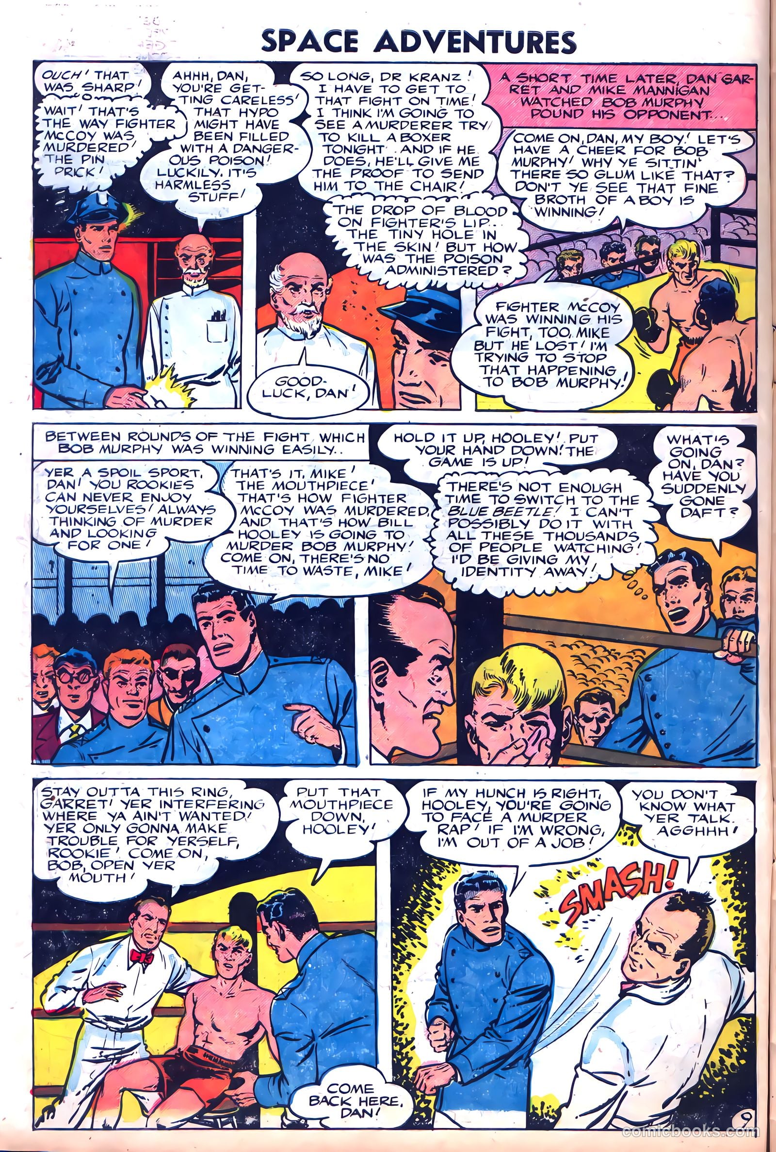 Space Adventures #13 — page 10 of 36