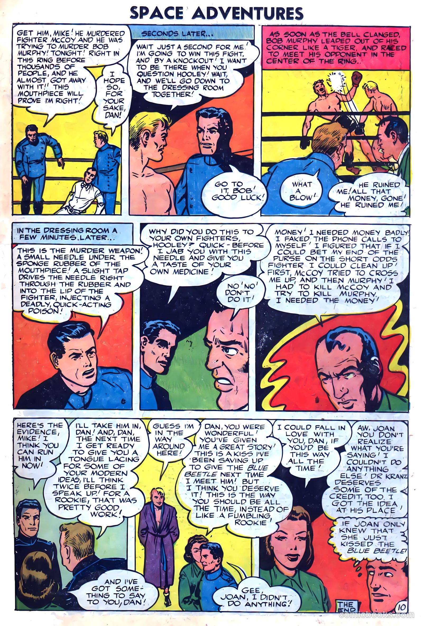 Space Adventures #13 — page 11 of 36
