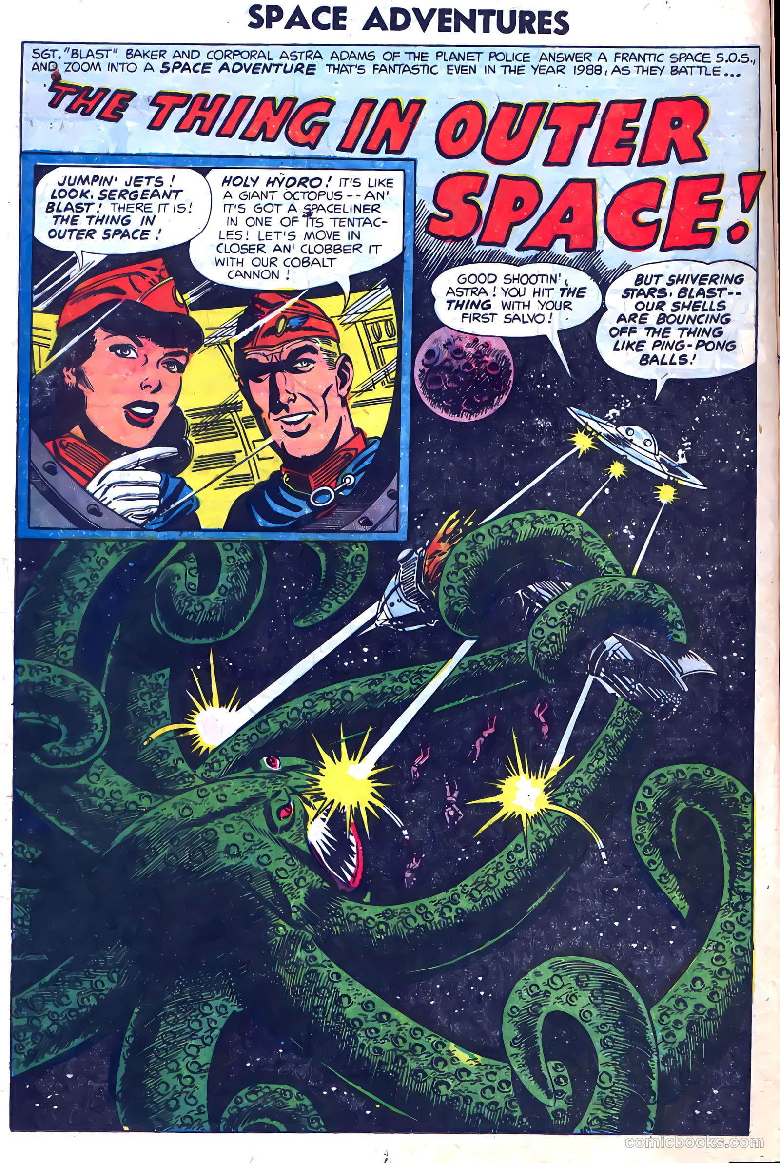 Space Adventures #13 — page 12 of 36