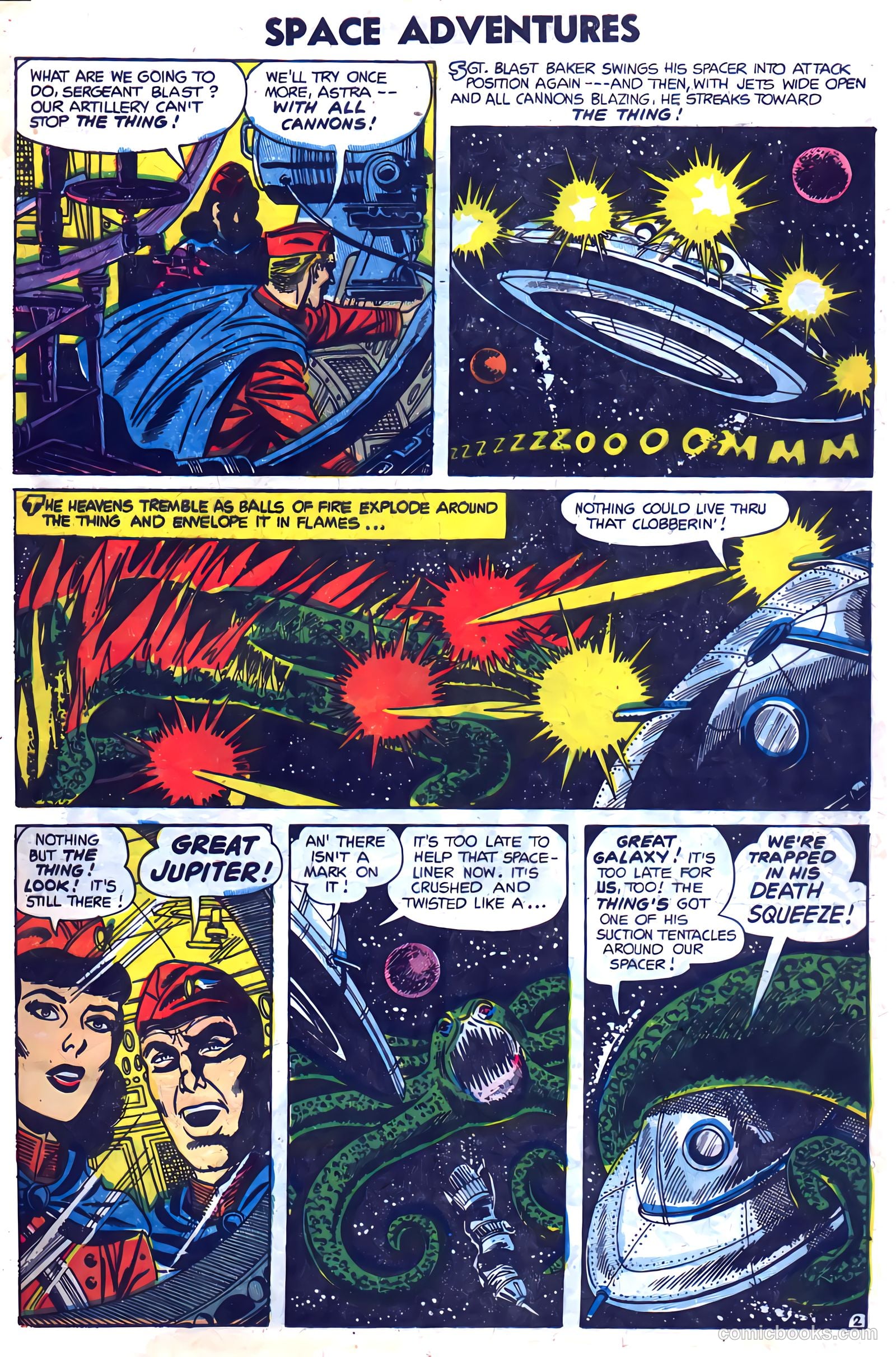 Space Adventures #13 — page 13 of 36