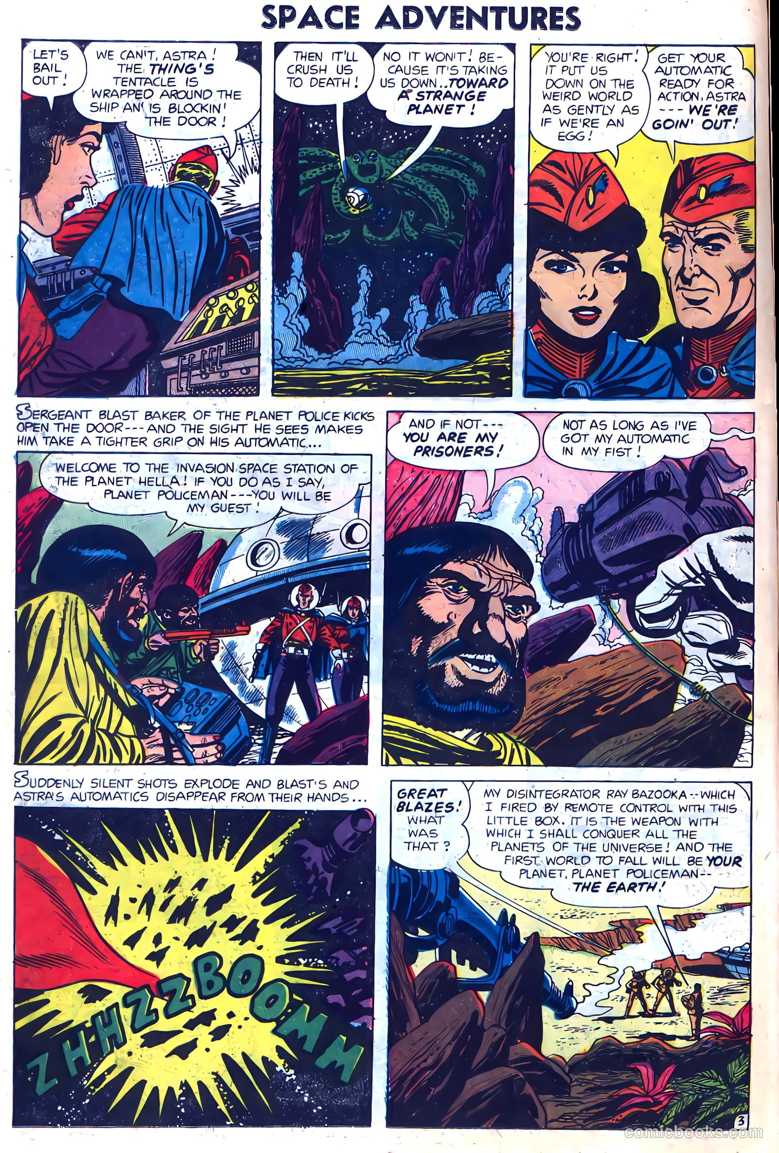 Space Adventures #13 — page 14 of 36