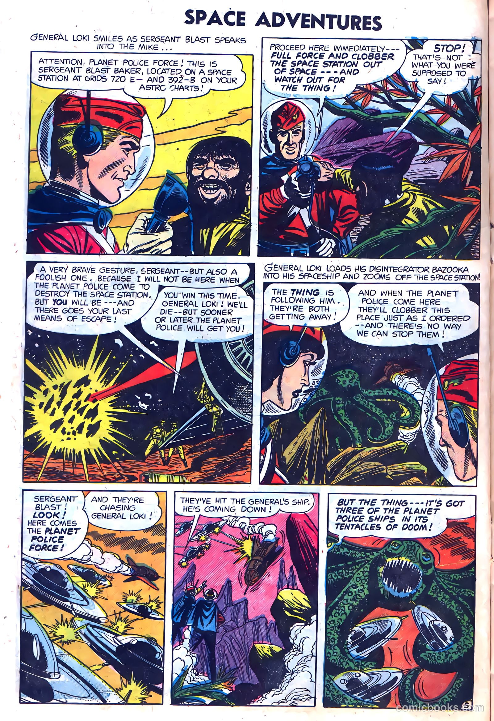 Space Adventures #13 — page 16 of 36
