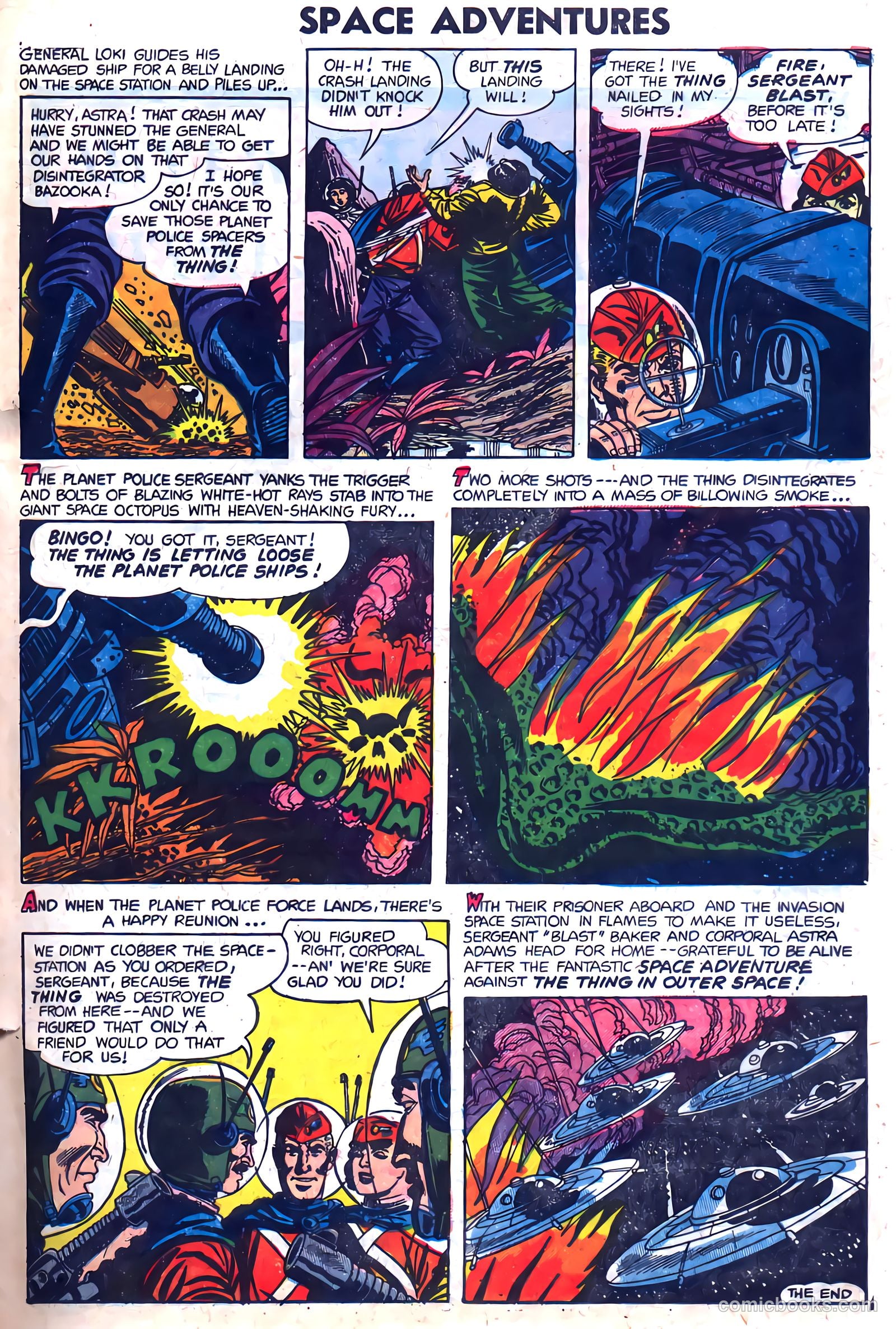 Space Adventures #13 — page 17 of 36