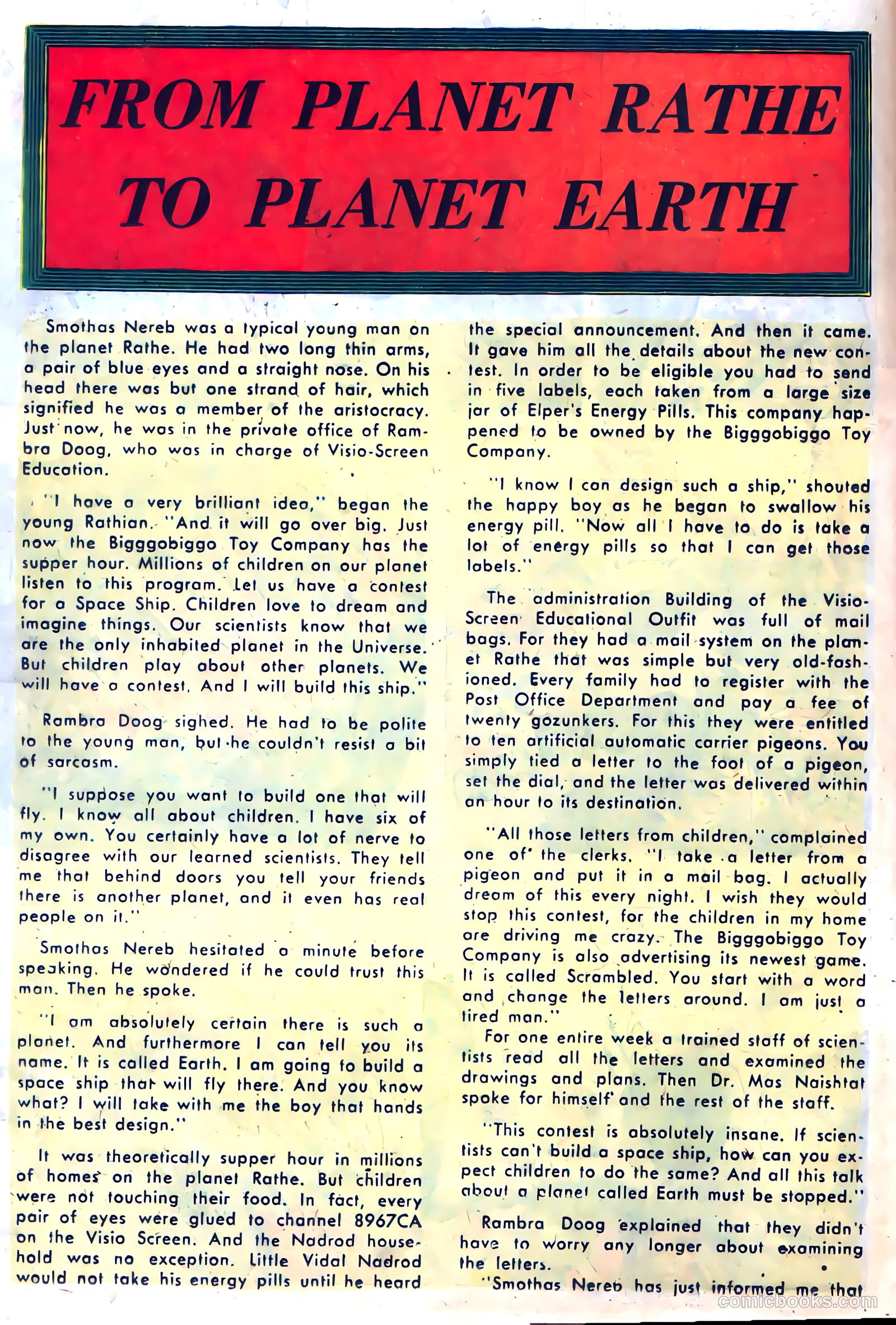 Space Adventures #13 — page 18 of 36
