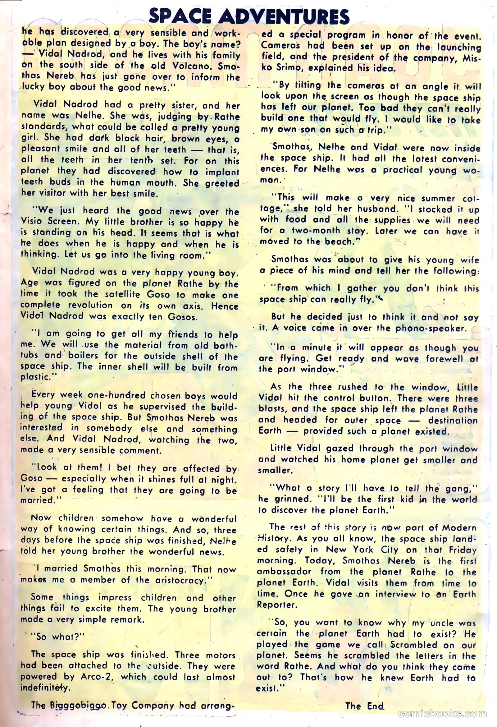 Space Adventures #13 — page 19 of 36